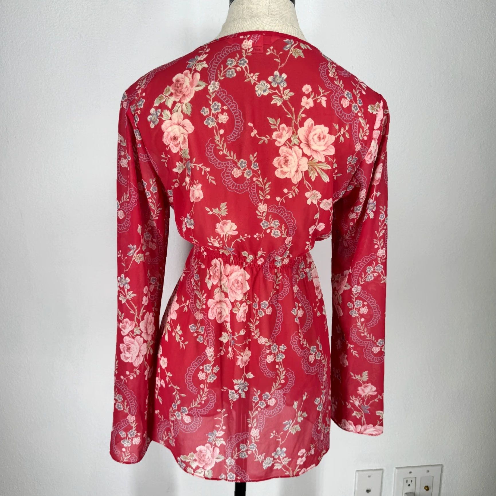 Victoria's Secret VINTAGE Victoria's Secret Blouse Shirt Size S / US 4 / IT 40 - 7 Thumbnail