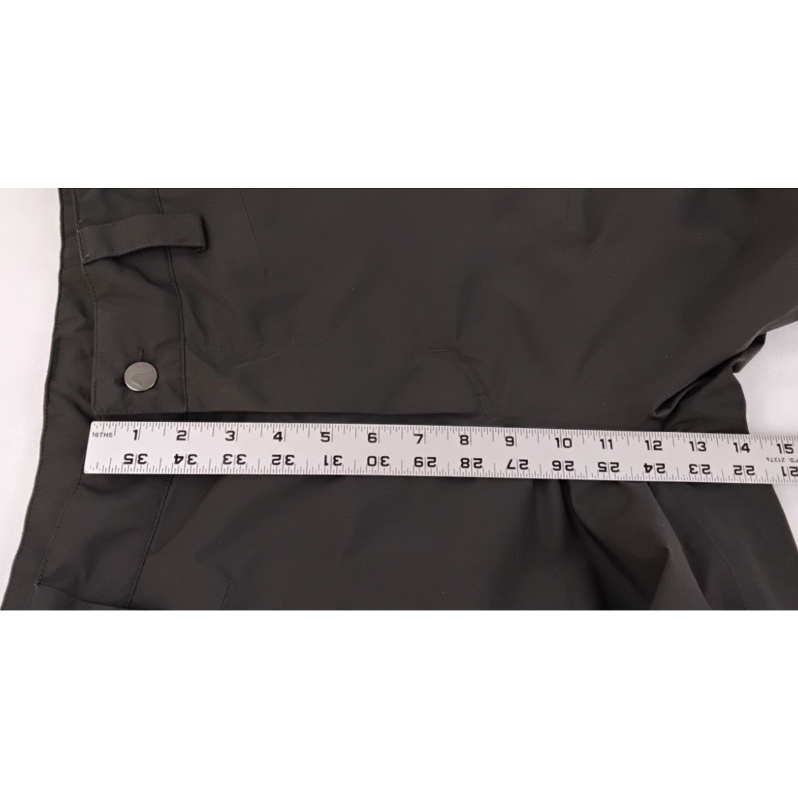 Flylow Flylow Ski Pants Men's XL Gray Insulated Elastic Waist Size US 38 / EU 54 - 16 Thumbnail
