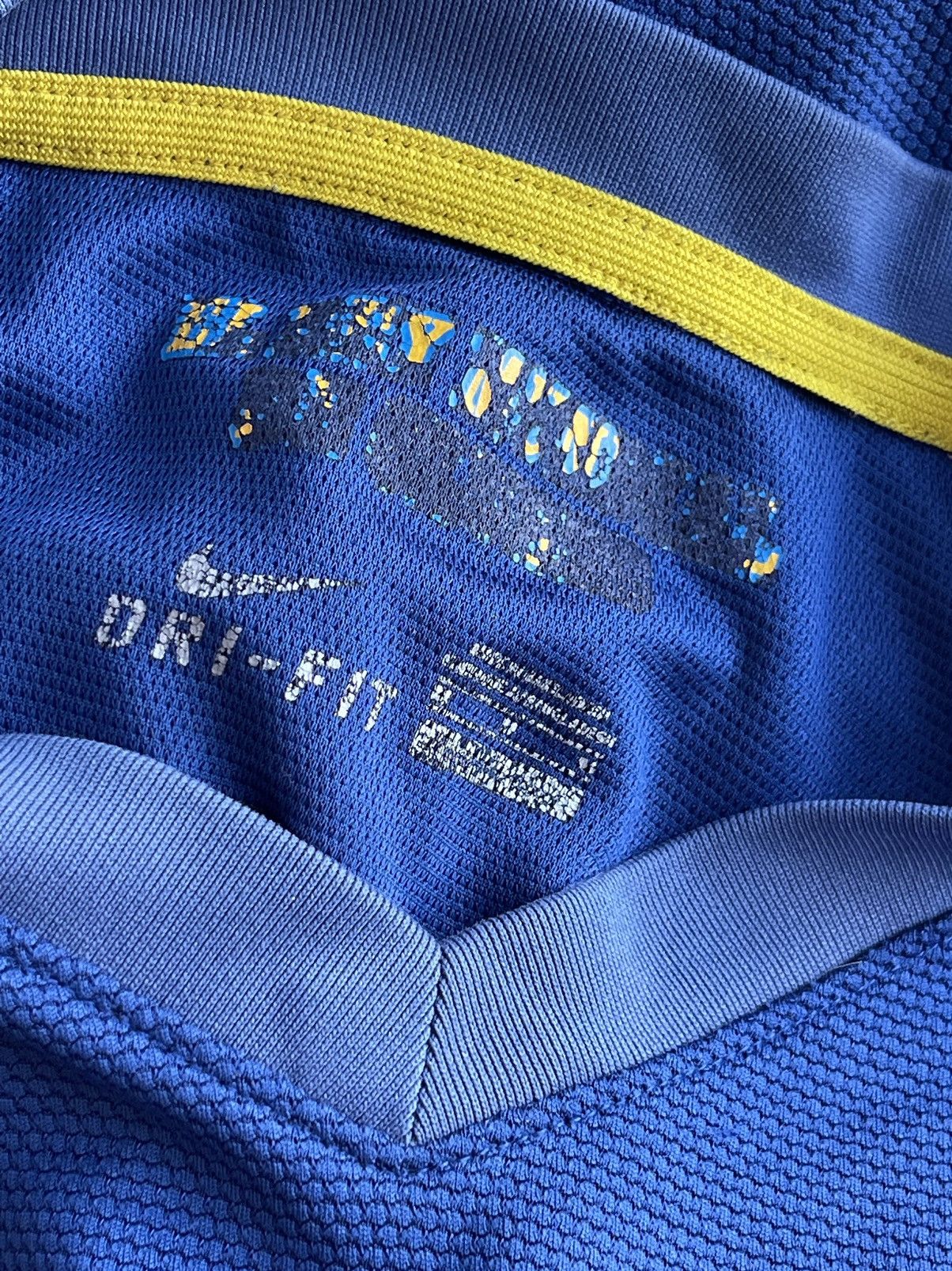 Nike 2015 Nike Boca Juniors #10 Maradona soccer jersey Size US S / EU 44-46 / 1 - 9 Thumbnail