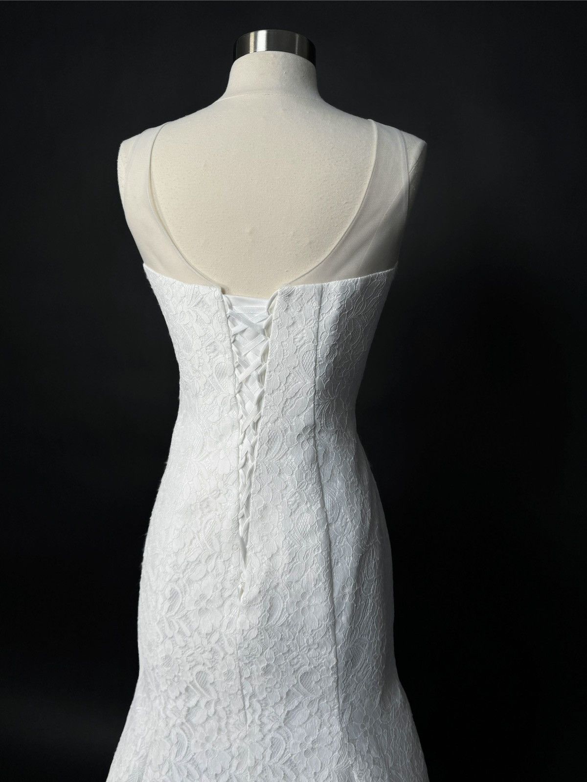 Other Brand New US 4-6 Anna Augusta A-Line Bridal Gown Size M / US 6-8 / IT 42-44 - 6 Thumbnail