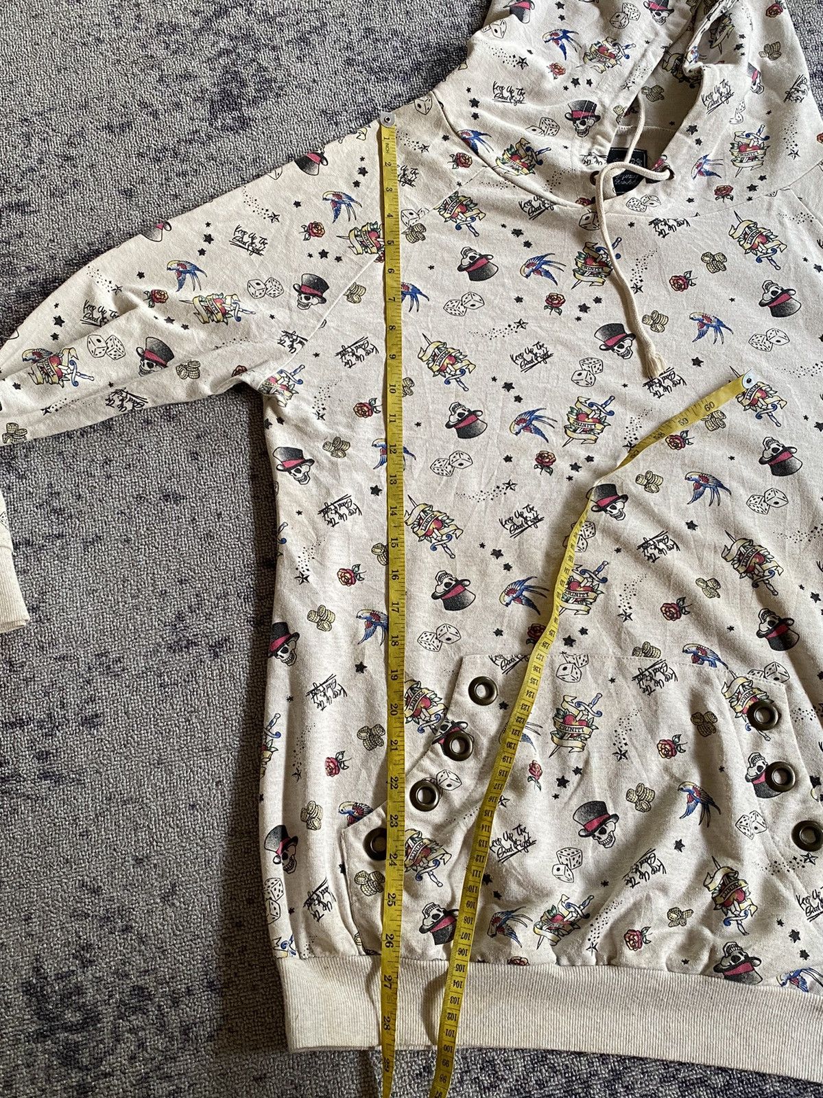 Hysteric Glamour × If Six Was Nine × Japanese Brand Y2k Imagination ifsixwasnine style hoodie Size US M / EU 48-50 / 2 - 8 Thumbnail