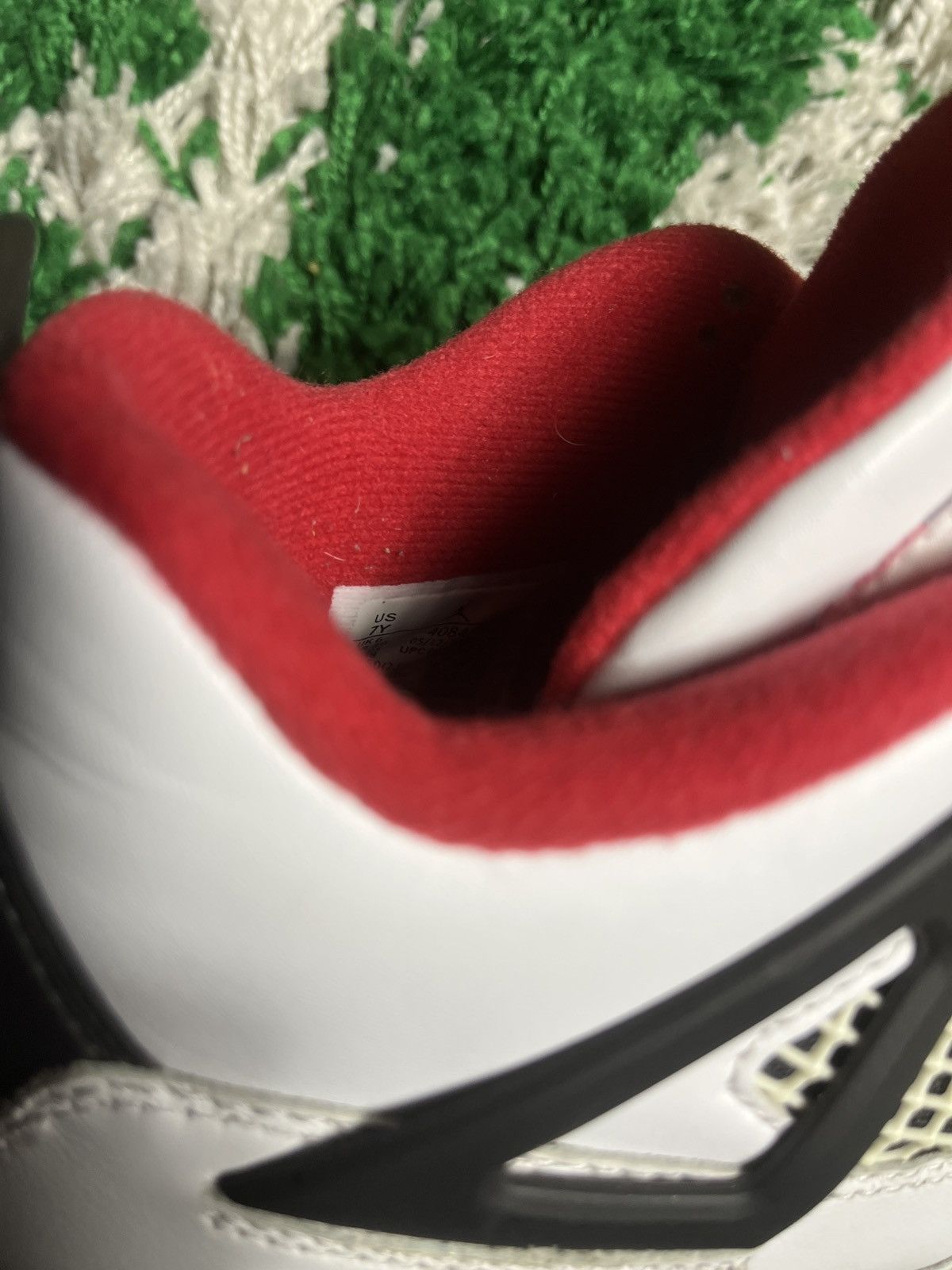 Jordan Brand Jordan 4 Fire Red Size US 7 / EU 40 - 6 Thumbnail