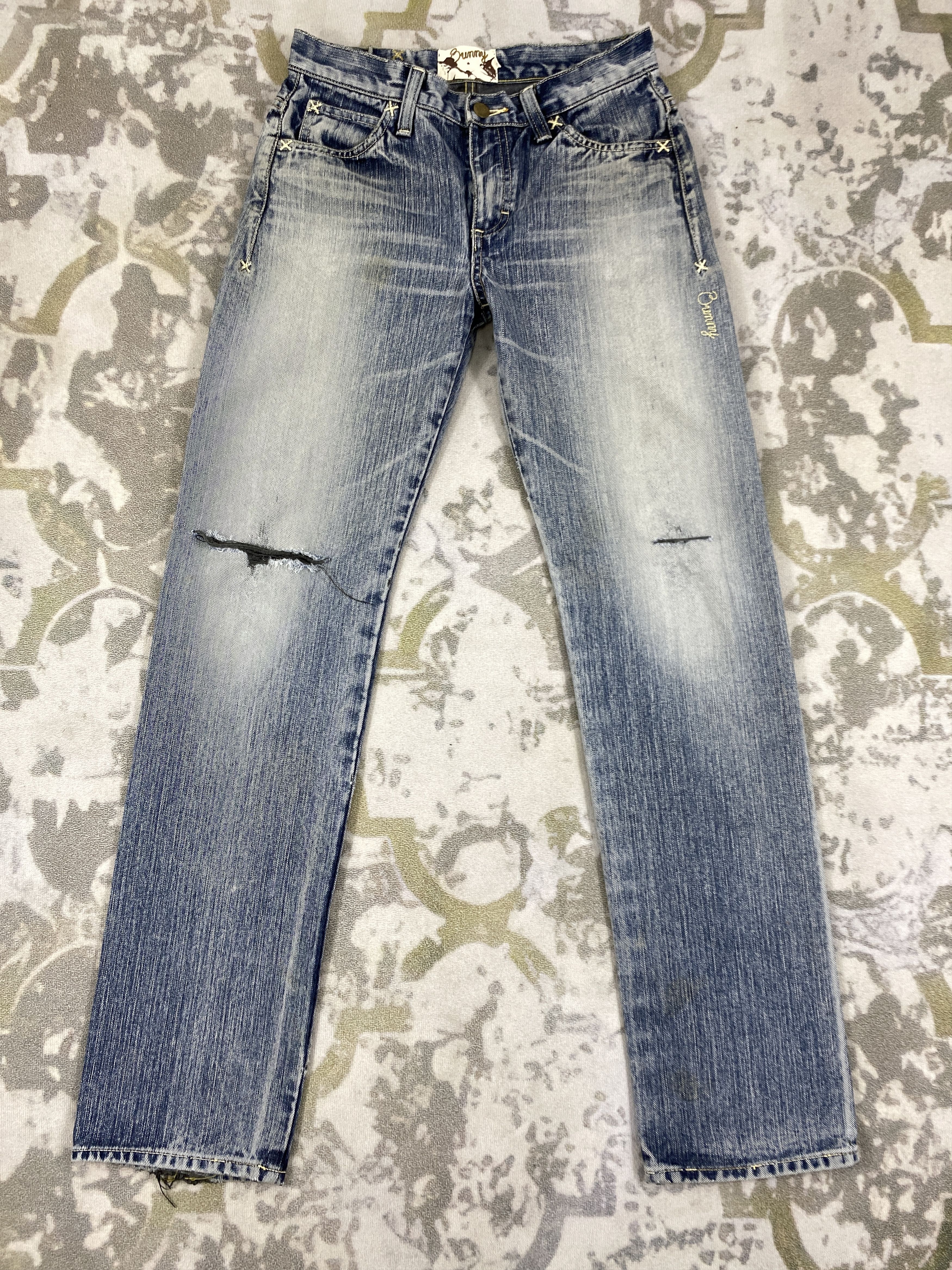Lee Vintage Lee hysteric style Jeans 29x32 - JN 3029 Size US 29 - 1 Thumbnail