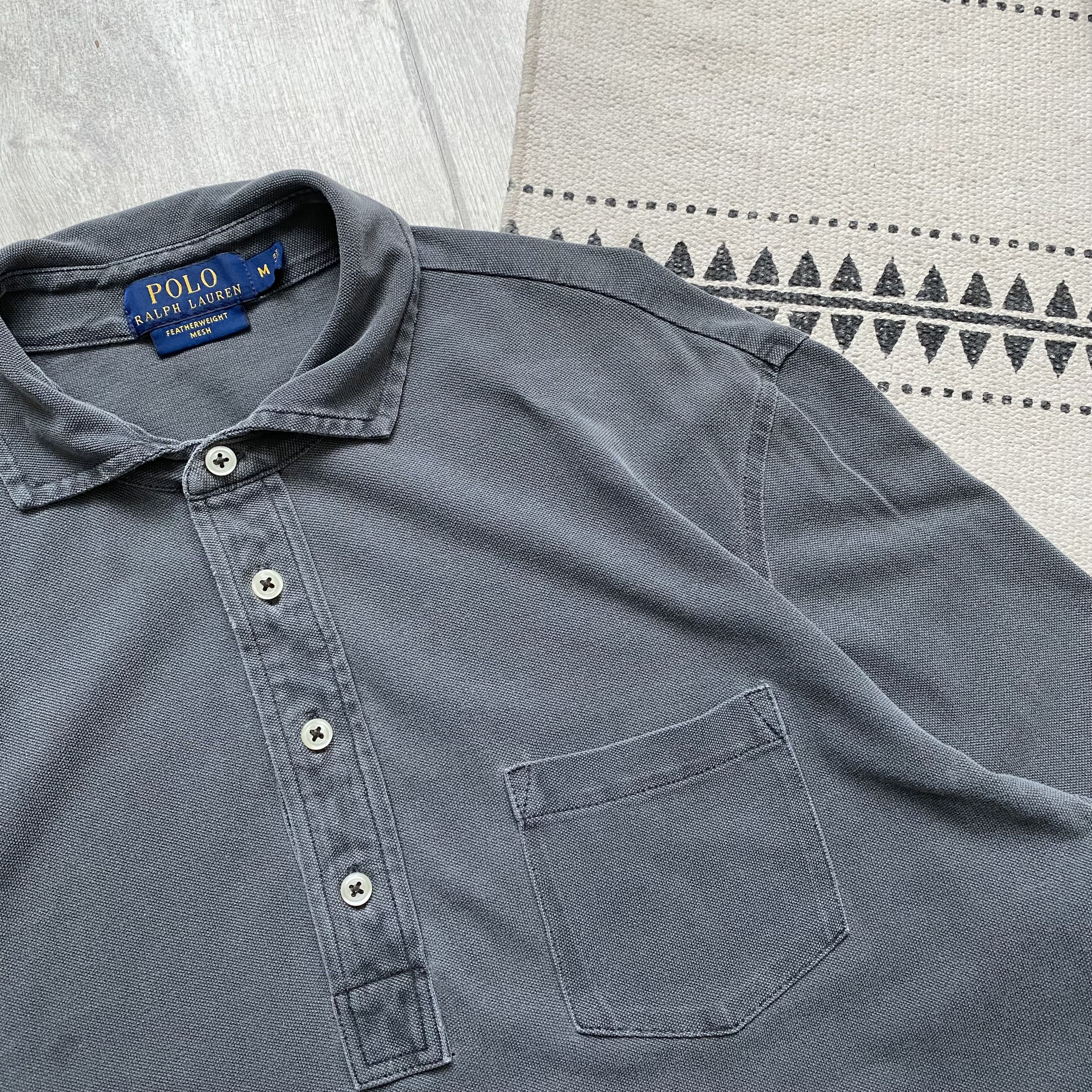 Polo Ralph Lauren 🩶 Vintage Polo Ralph Lauren Rugby shirt polo longsleeve Size US M / EU 48-50 / 2 - 4 Thumbnail