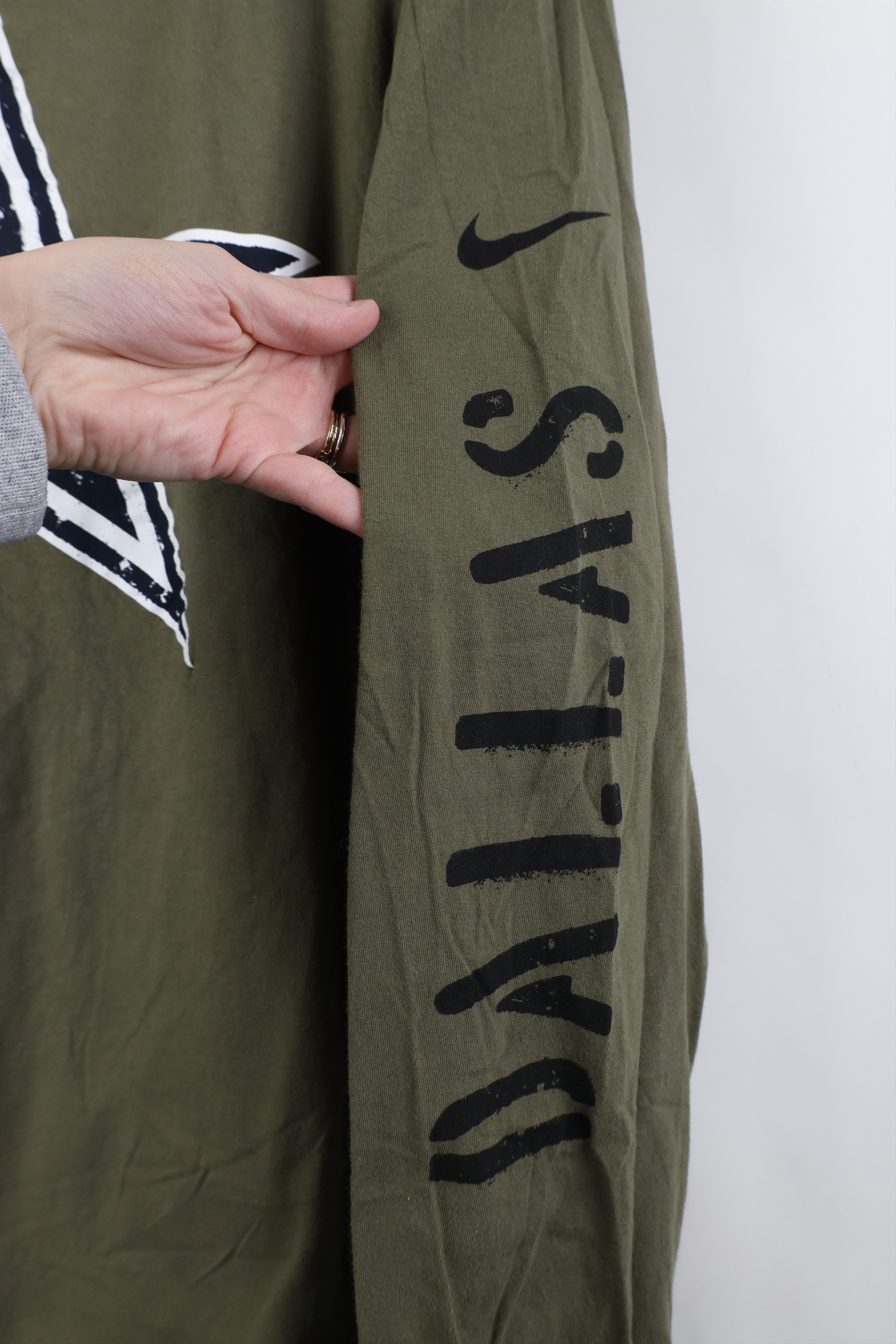 Nike Nike Salute to Service Military Dallas Cowboys LS T-Shirt Size US XL / EU 56 / 4 - 4 Thumbnail