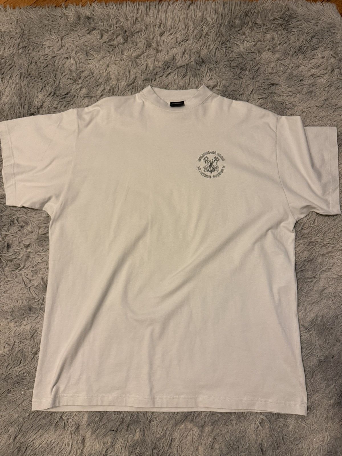 Balenciaga 10 avenue shirt Size US XL / EU 56 / 4 - 1 Thumbnail