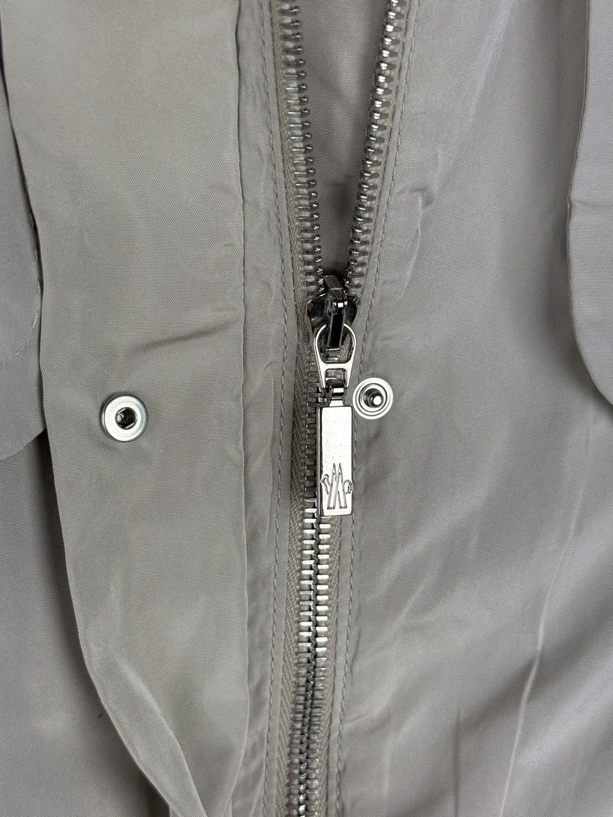 Moncler × Vintage Moncler Vintage Ladies Nylon Windbreaker Jacket Size 5 Size XL / US 12-14 / IT 48-50 - 18 Thumbnail
