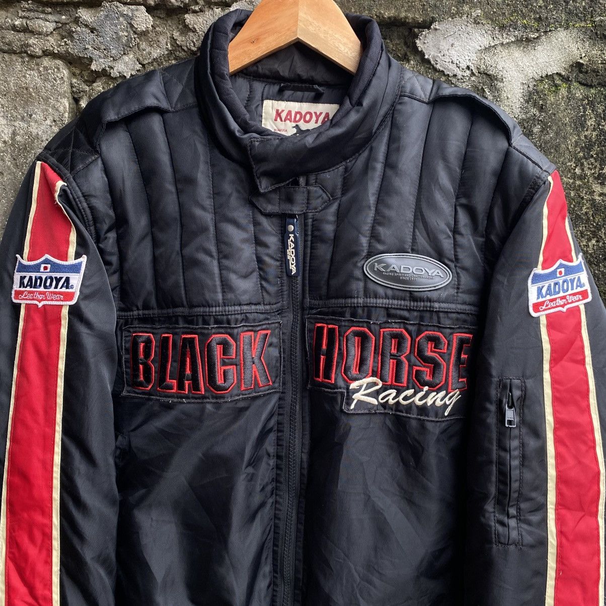 Kadoya KADOYA BLACK HORSE RACING JACKET Size US L / EU 52-54 / 3 - 10 Thumbnail