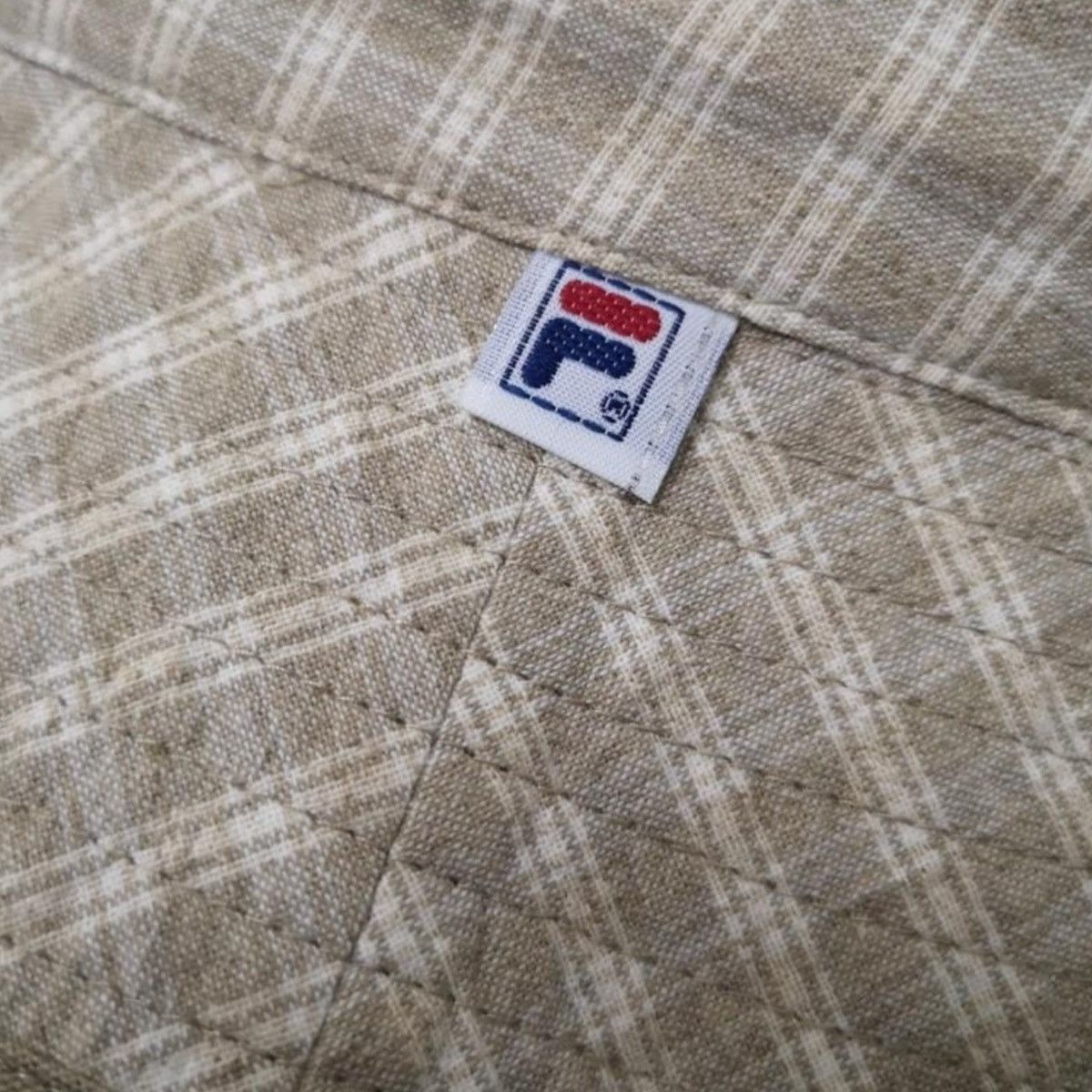 Edition Japan × Fila × Vintage VINTAGE FILA REVERSIBLE BUCKET HAT JAPAN Size ONE SIZE - 8 Thumbnail