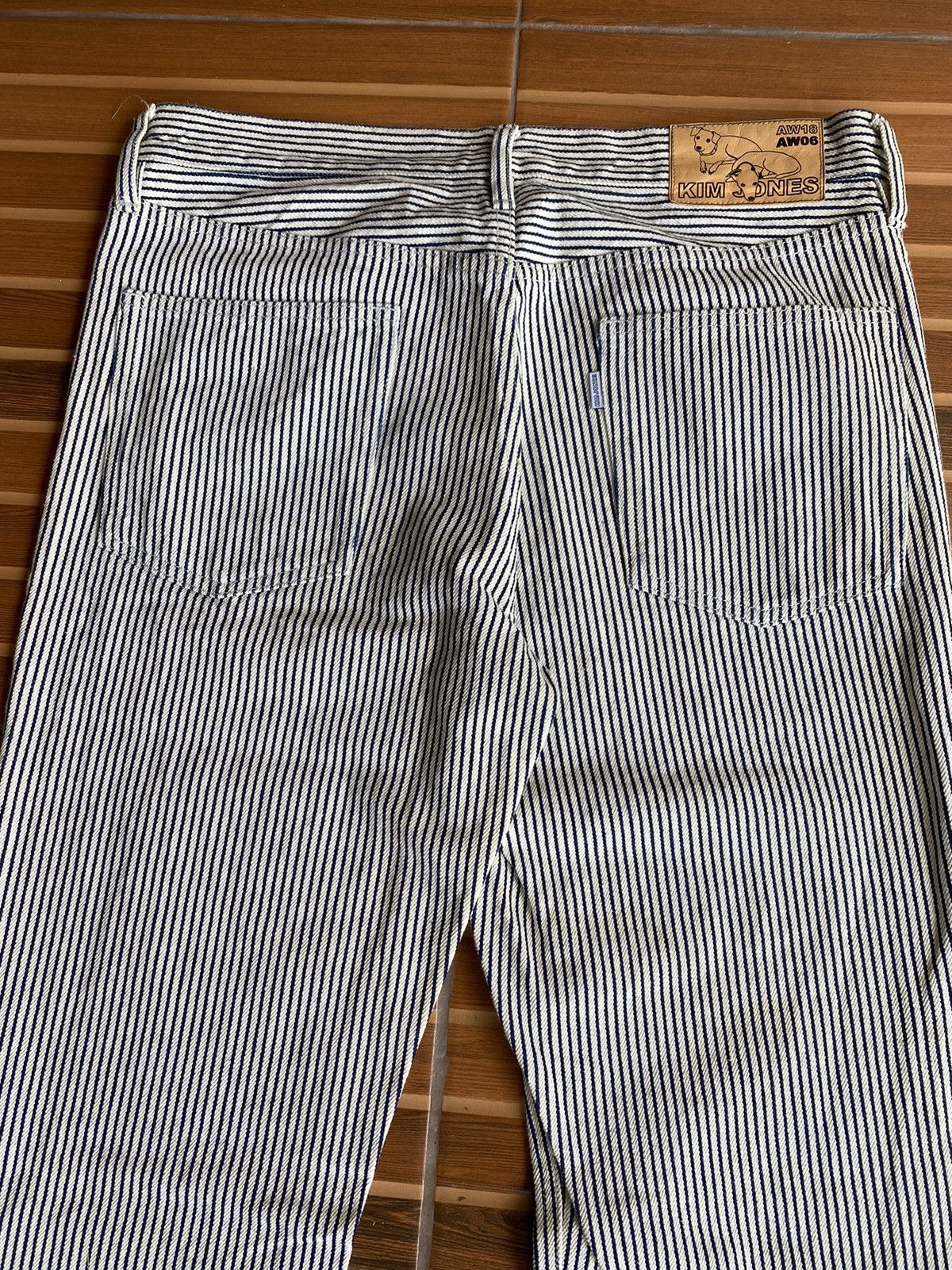 Japanese Brand × Kim Jones Japanese Kim Jones Striped Pants Size US 31 - 4 Thumbnail