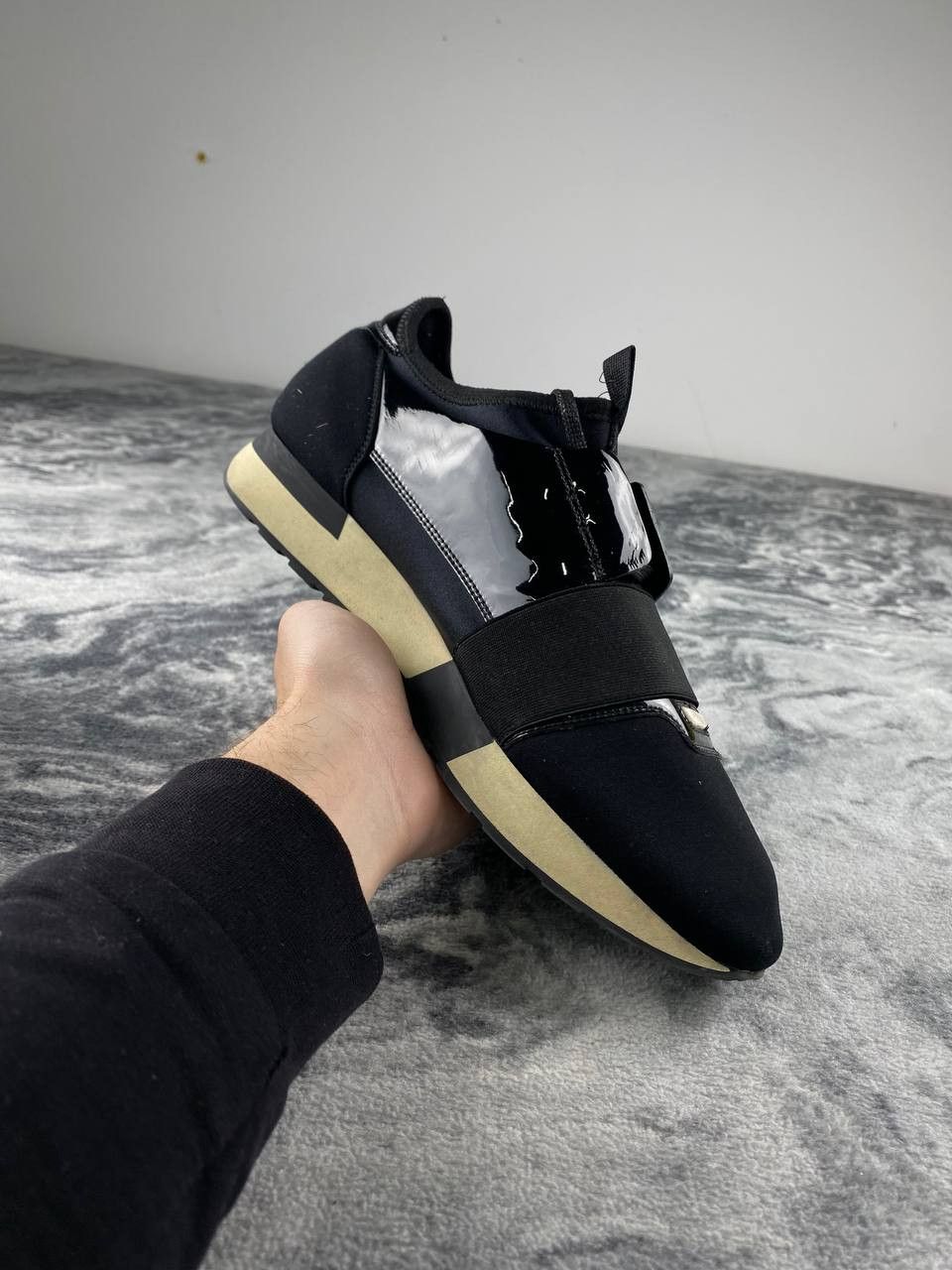 Balenciaga Balenciaga Race Runner Low Trainers Sneakers Men Size 41 Size US 8 / EU 41 - 11 Thumbnail