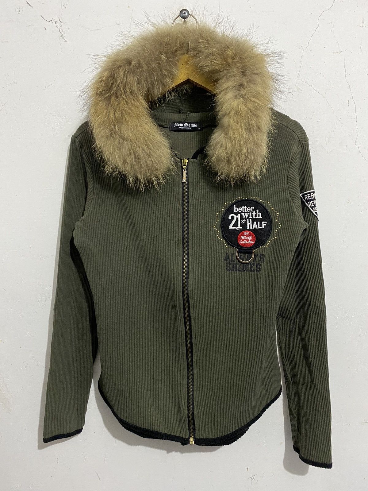 Japanese Brand 💸BINDINGOFFER💸Japanese Fur Hoodie Newsense archived Size US S / EU 44-46 / 1 - 1 Thumbnail