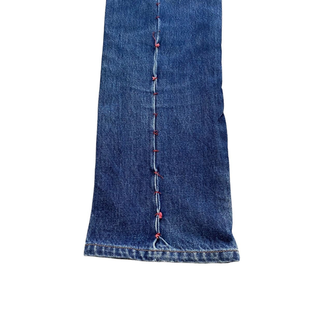 Marithe + Francois Girbaud Marithe Francois Girbaud Denim Bondage Jeans Size 28" / US 6 / IT 42 - 14 Thumbnail