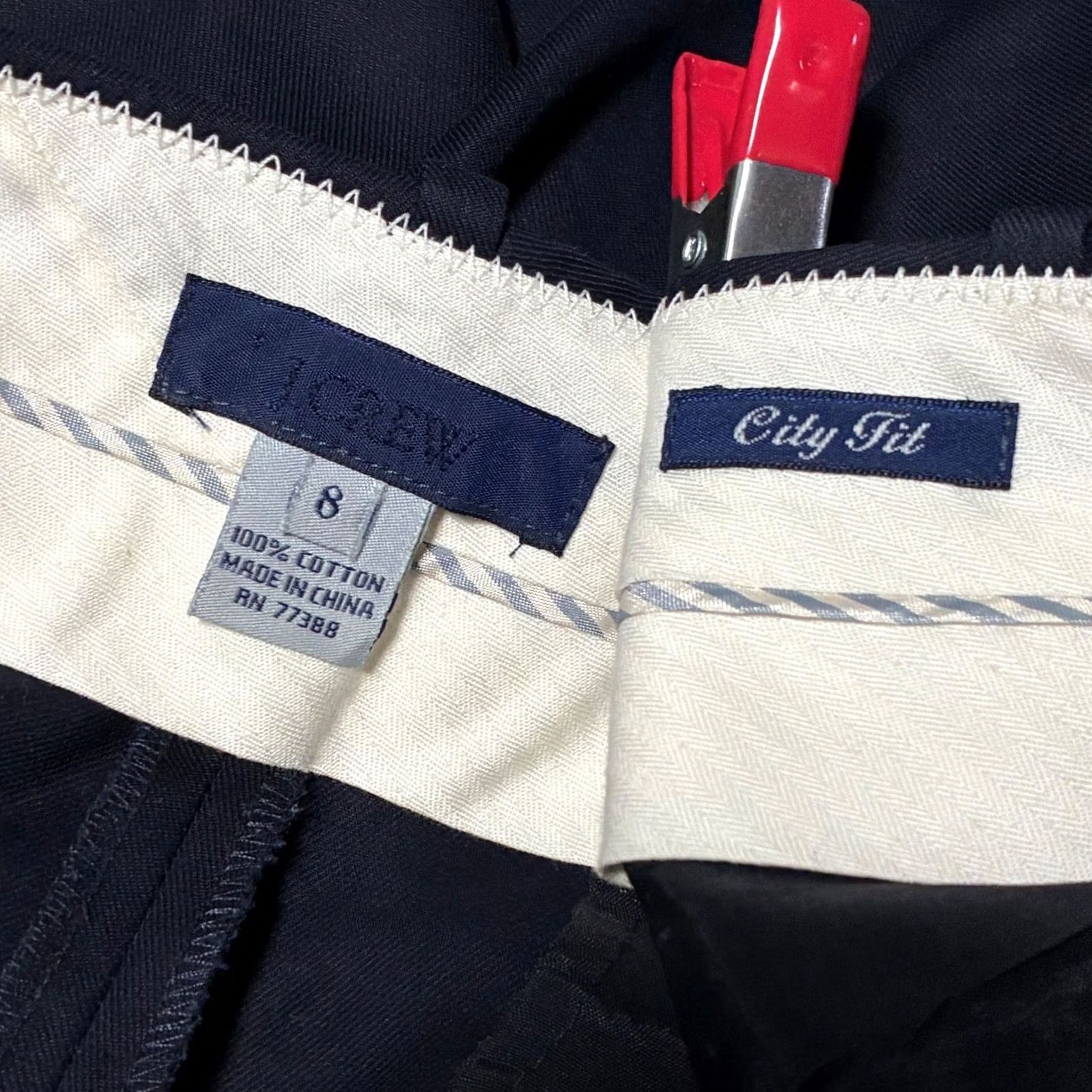 J.Crew VINTAGE? No. Size 30" / US 8 / IT 44 - 5 Thumbnail