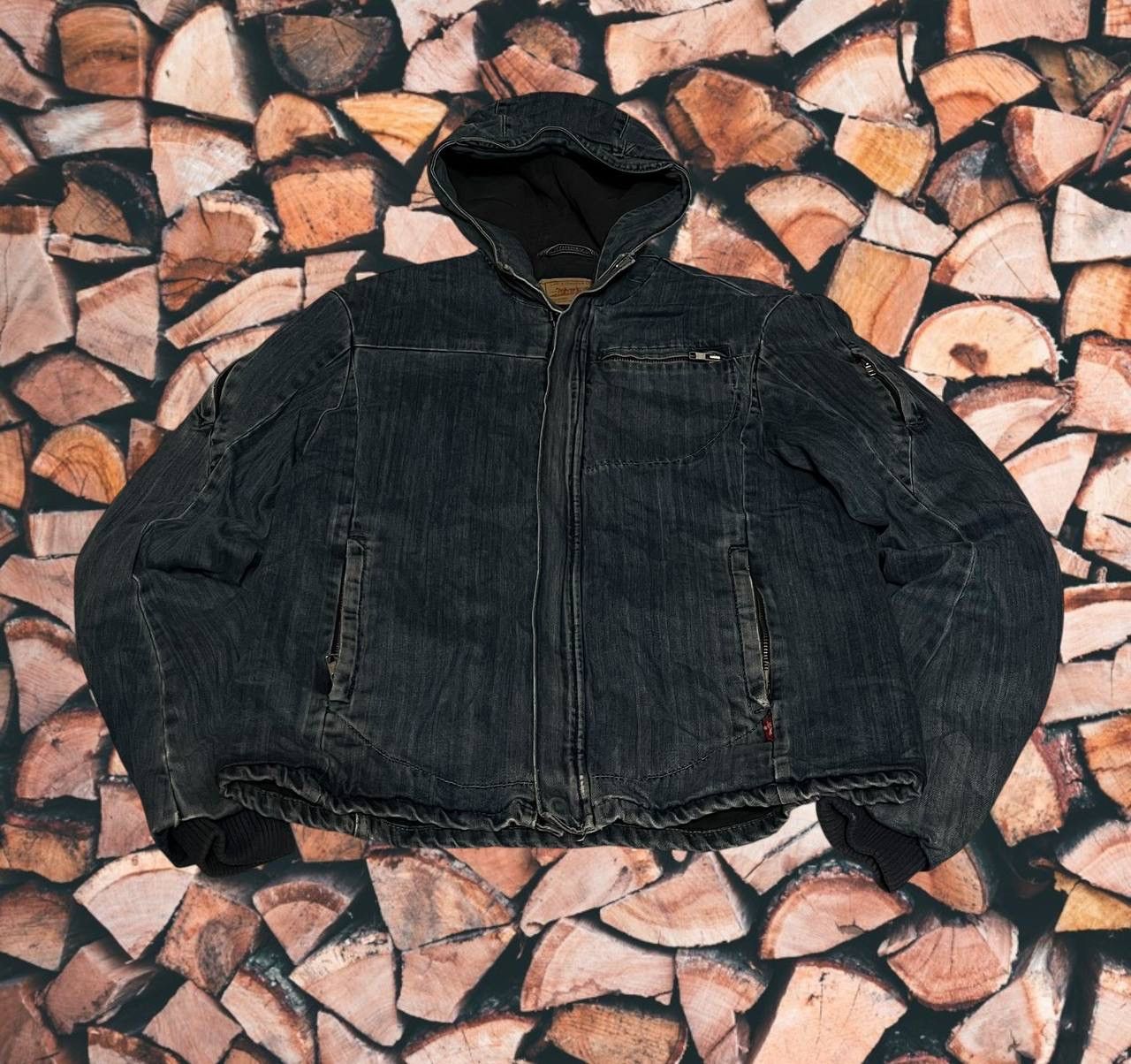 Levi's × Vintage Vintage denim active jacket Carhartt style Y2k streetwear Size US M / EU 48-50 / 2 - 1 Thumbnail