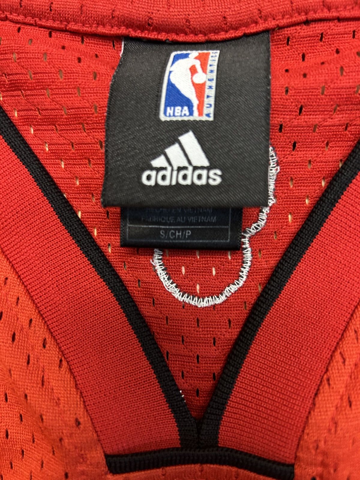 Adidas Raptors Chris Bosh #4 Size US S / EU 44-46 / 1 - 15 Thumbnail