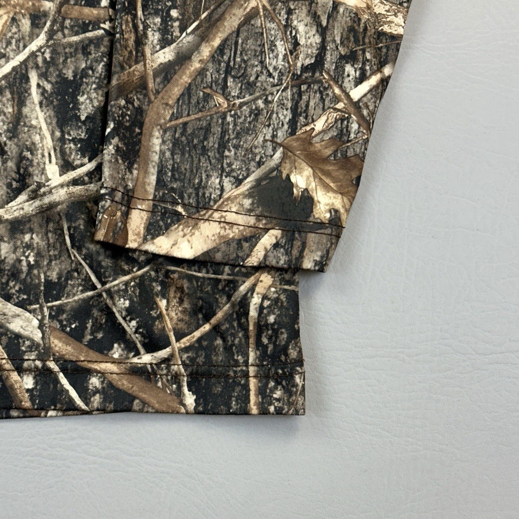 Vintage VINTAGE Eagle USA XDri Shirt Mens Large True Timber Conceal Camo Moisture Wick Hunting Size US L / EU 52-54 / 3 - 2 Thumbnail