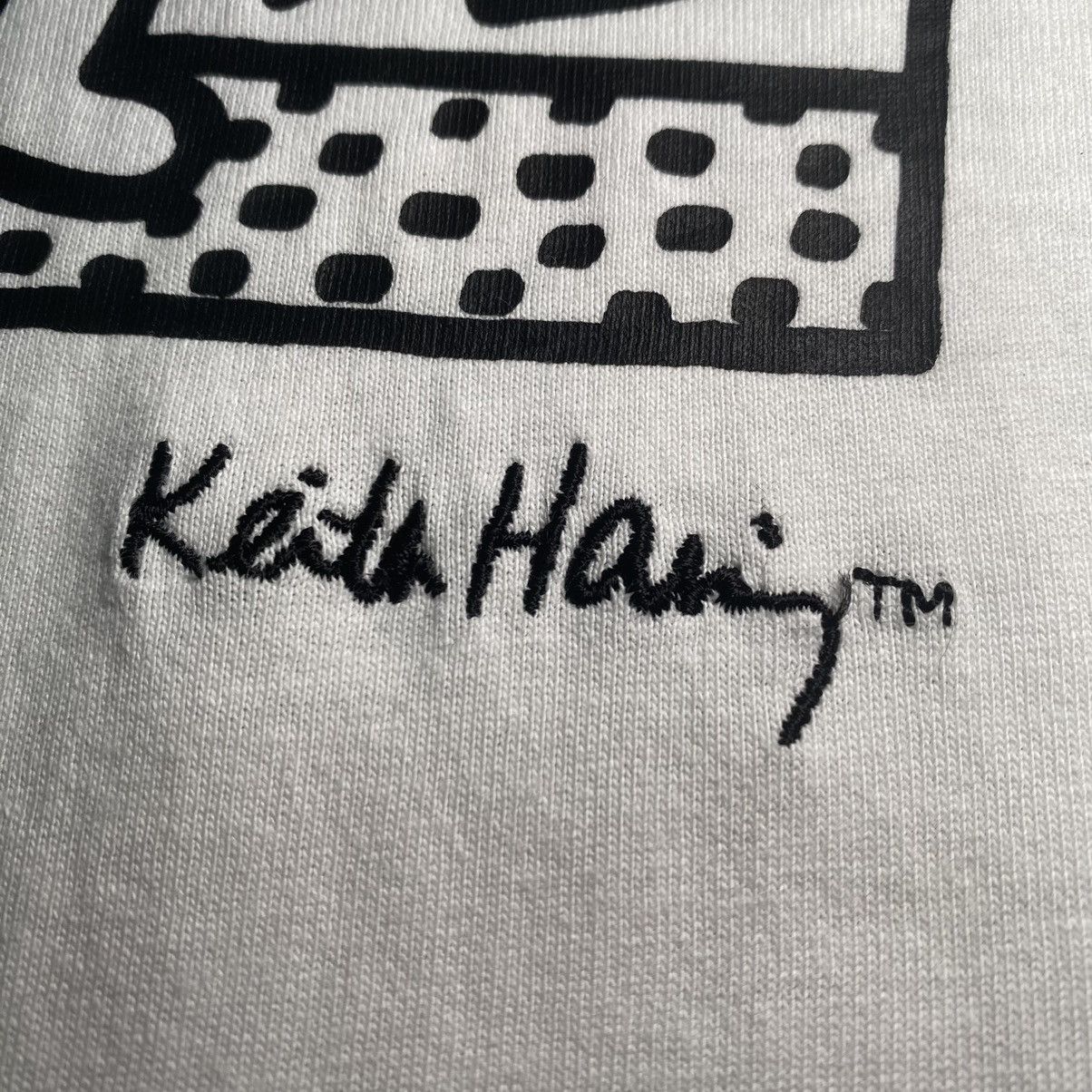 Keith Haring Keith Haring X Bershka Pop Art T Shirt XL size Size US XL / EU 56 / 4 - 7 Thumbnail