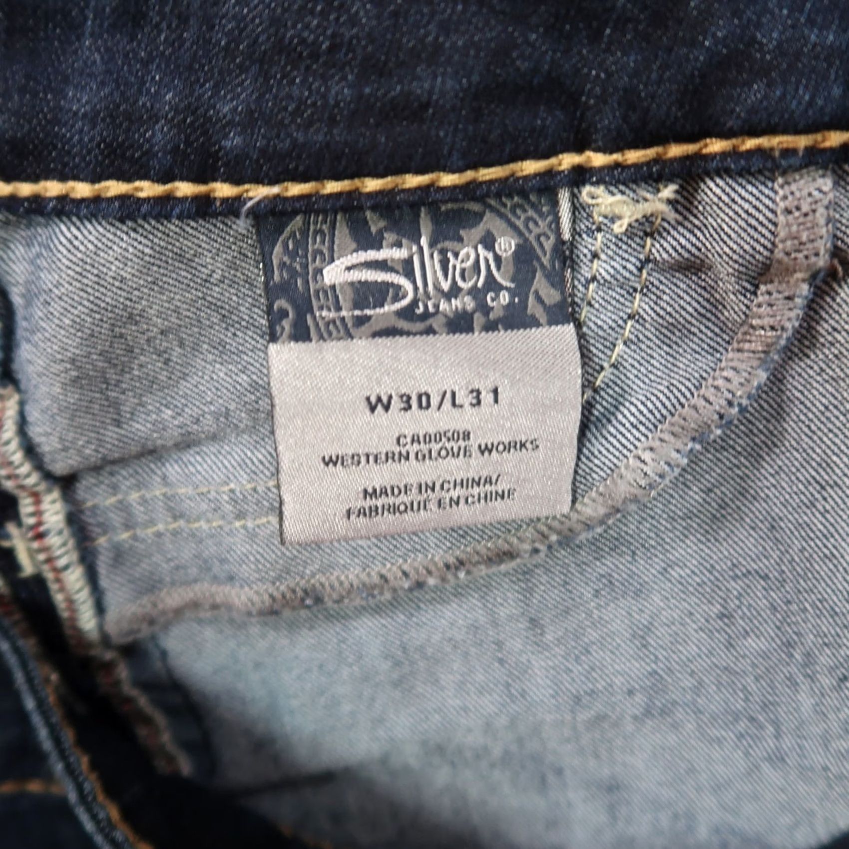 Silver Jeans Co. Silver Jeans Suki Jegging Jeans Blue 30x31 Denim Stretch Slim 5-Pocket Womens Regular Size 30" / US 8 / IT 44 - 4 Thumbnail