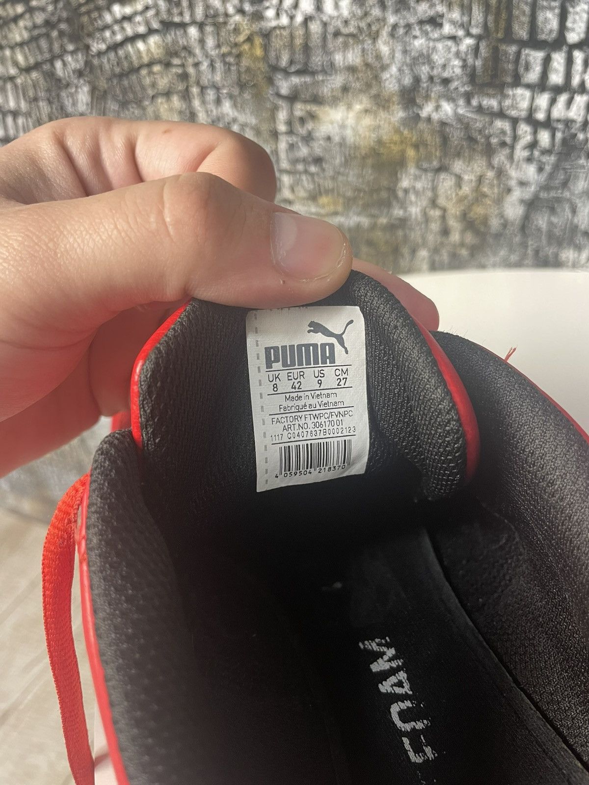 Ferrari × Puma Vintage Puma Ferrari SpeedCat Shoes Size US 9 / EU 42 - 20 Thumbnail