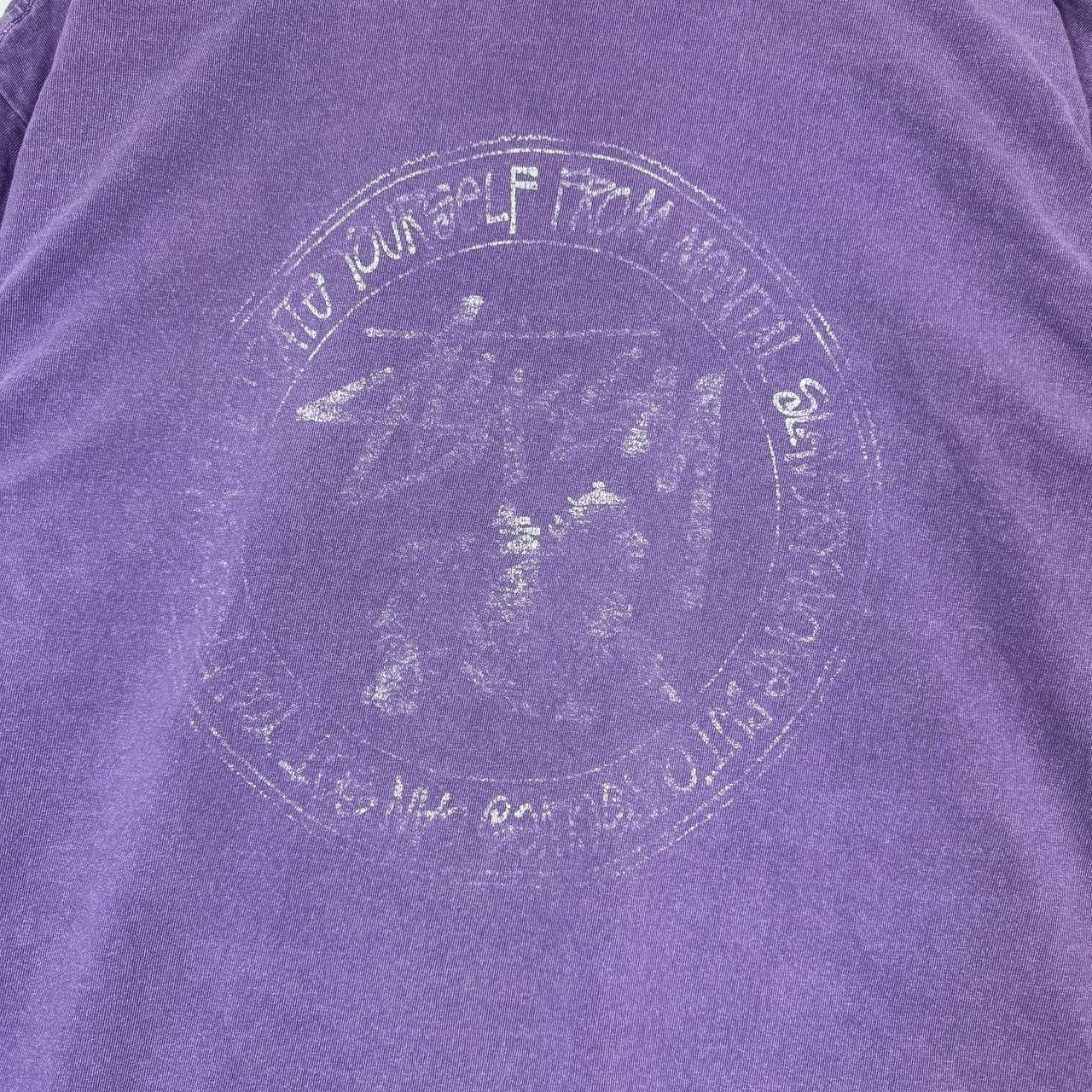 Stussy Stussy Graphic T Shirt Purple Faded Logo Print Mens Size XL Size US XL / EU 56 / 4 - 9 Thumbnail
