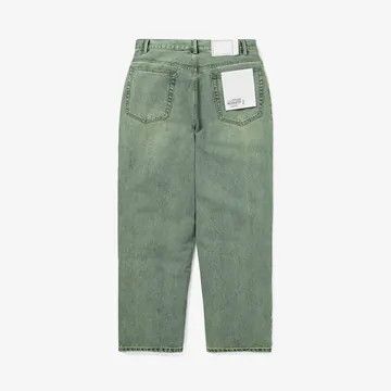 thisisneverthat o1mle0925 Relaxed Jeans in Green Size US 28 / EU 44 - 2 Thumbnail
