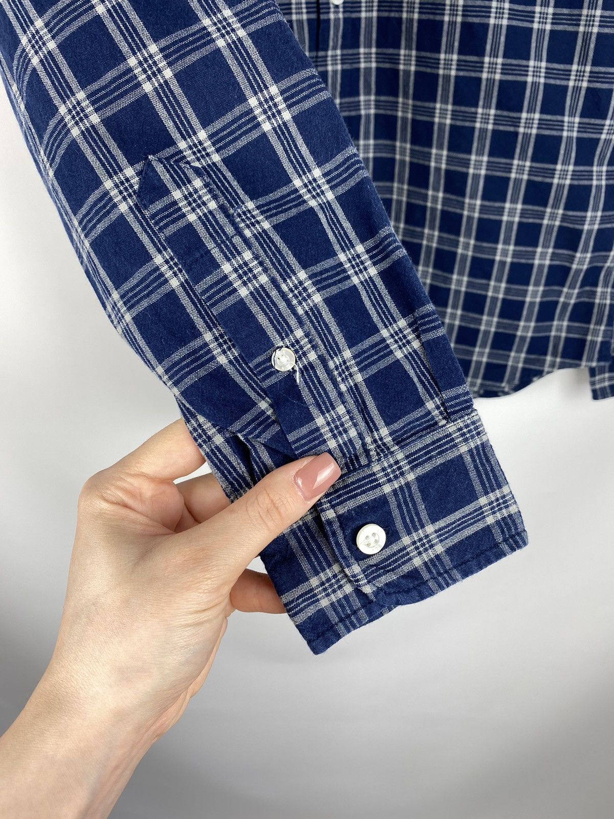 Edwin Edwin men’s Standart long sleeve checked button up shirt Size US M / EU 48-50 / 2 - 10 Thumbnail