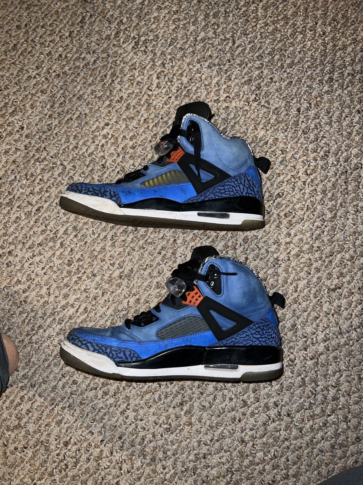 Jordan Brand Jordan Spizike New York Knicks Grailed