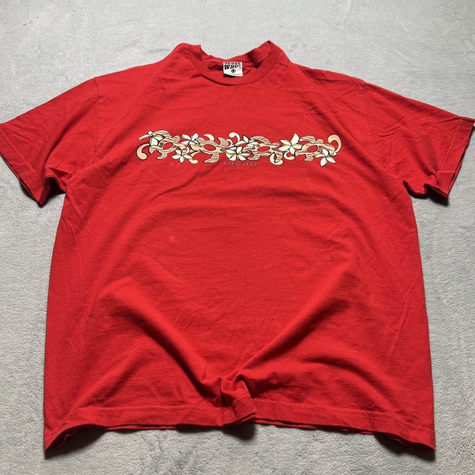 West Coast Choppers West Coast Choppers Jesse Who Tee Teens XL Men Large 23x28.5 Size US XL / EU 56 / 4 - 5 Thumbnail