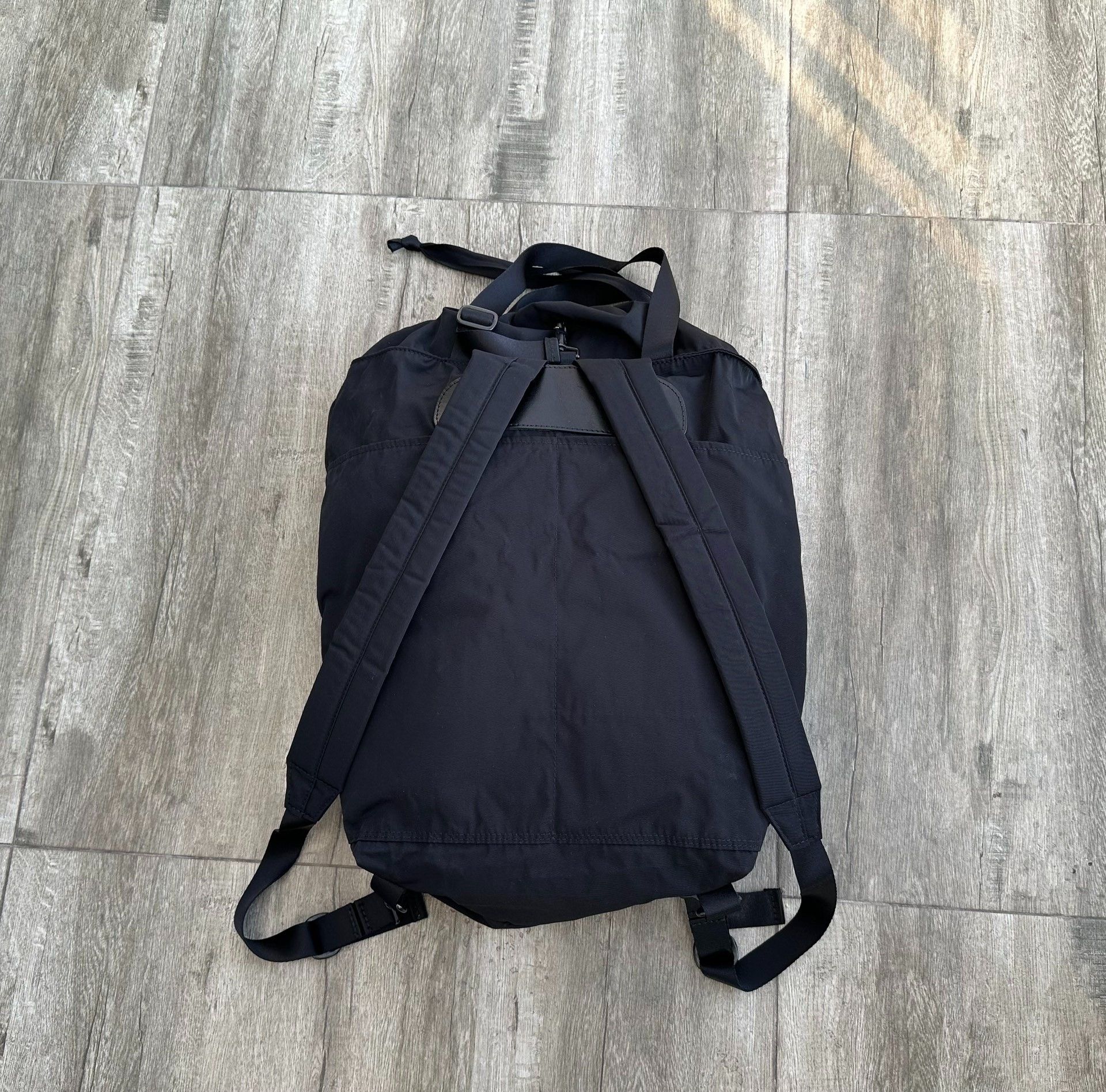 Japanese Brand KAZUNORIKATO Storage Travel Backpack Size ONE SIZE - 2 Thumbnail