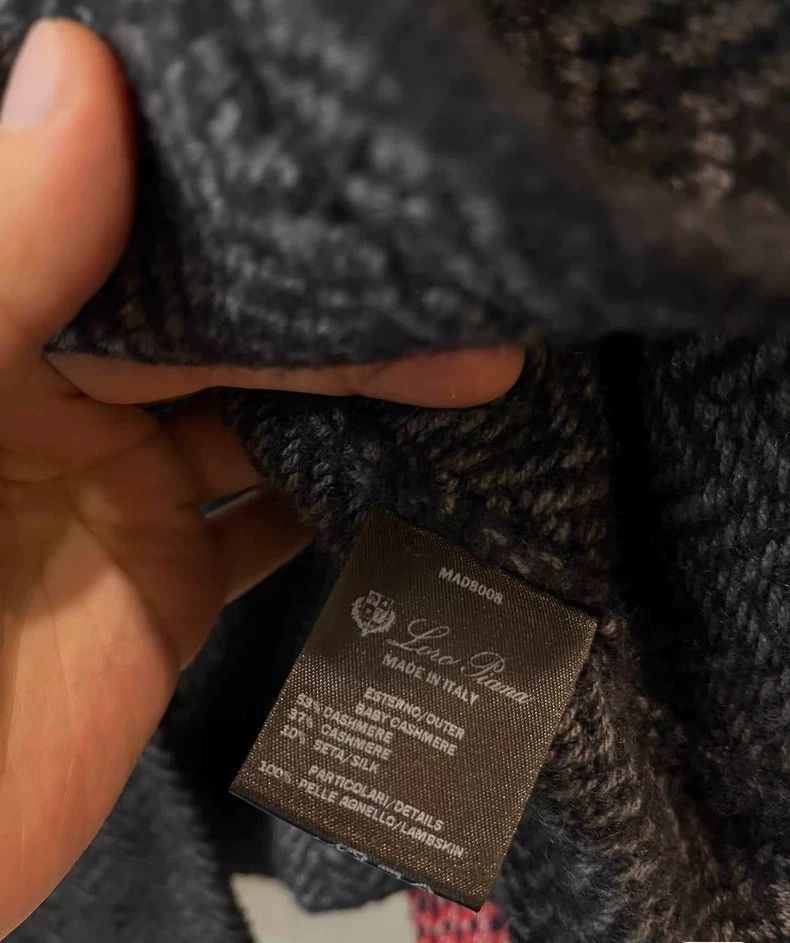 Loro Piana LORO PIANA A small cashmere leather jacket Size M / US 6-8 / IT 42-44 - 3 Thumbnail
