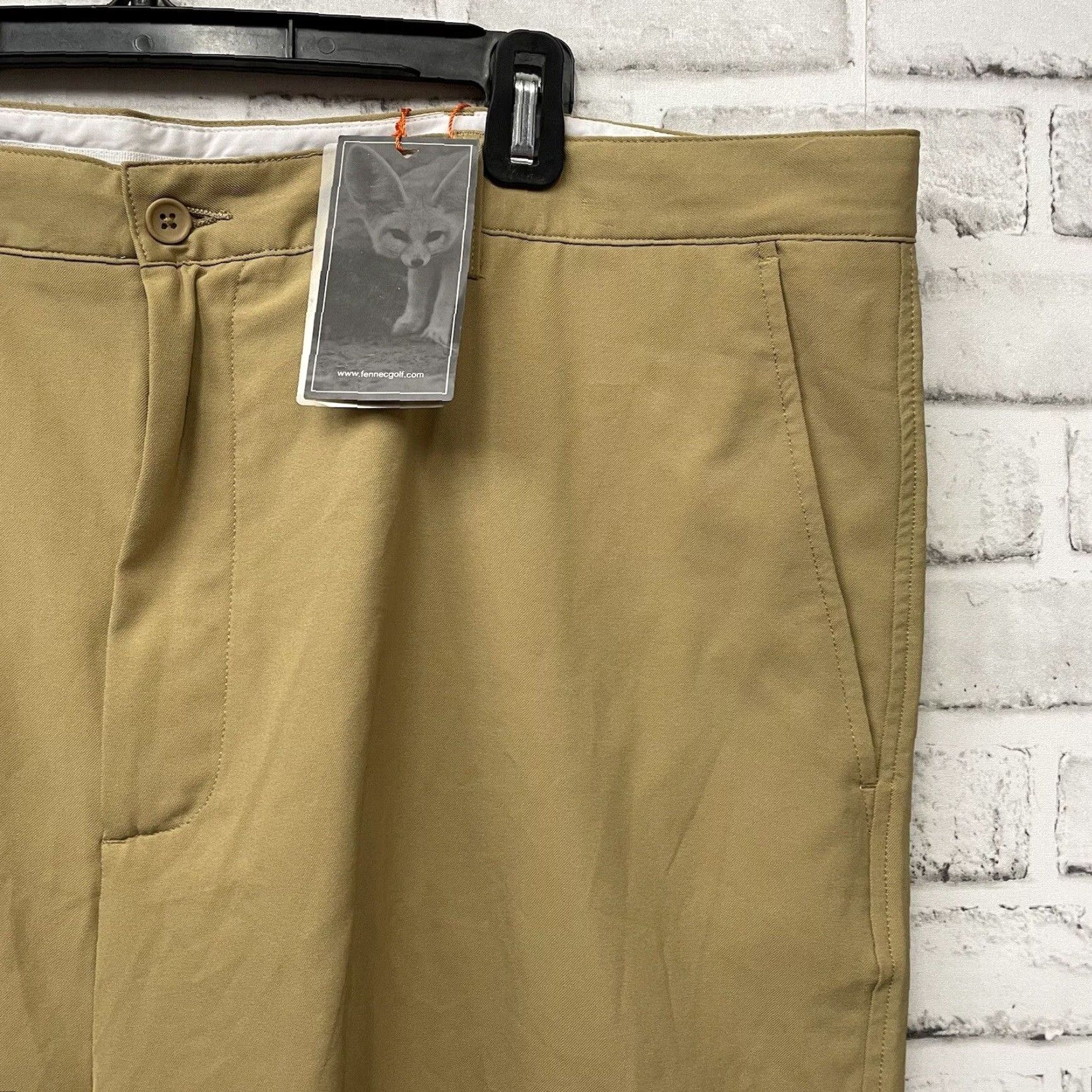 Vintage VINTAGE Fennec Cargo Shorts Mens Size 42 Beige Size US 42 / EU 58 - 2 Thumbnail