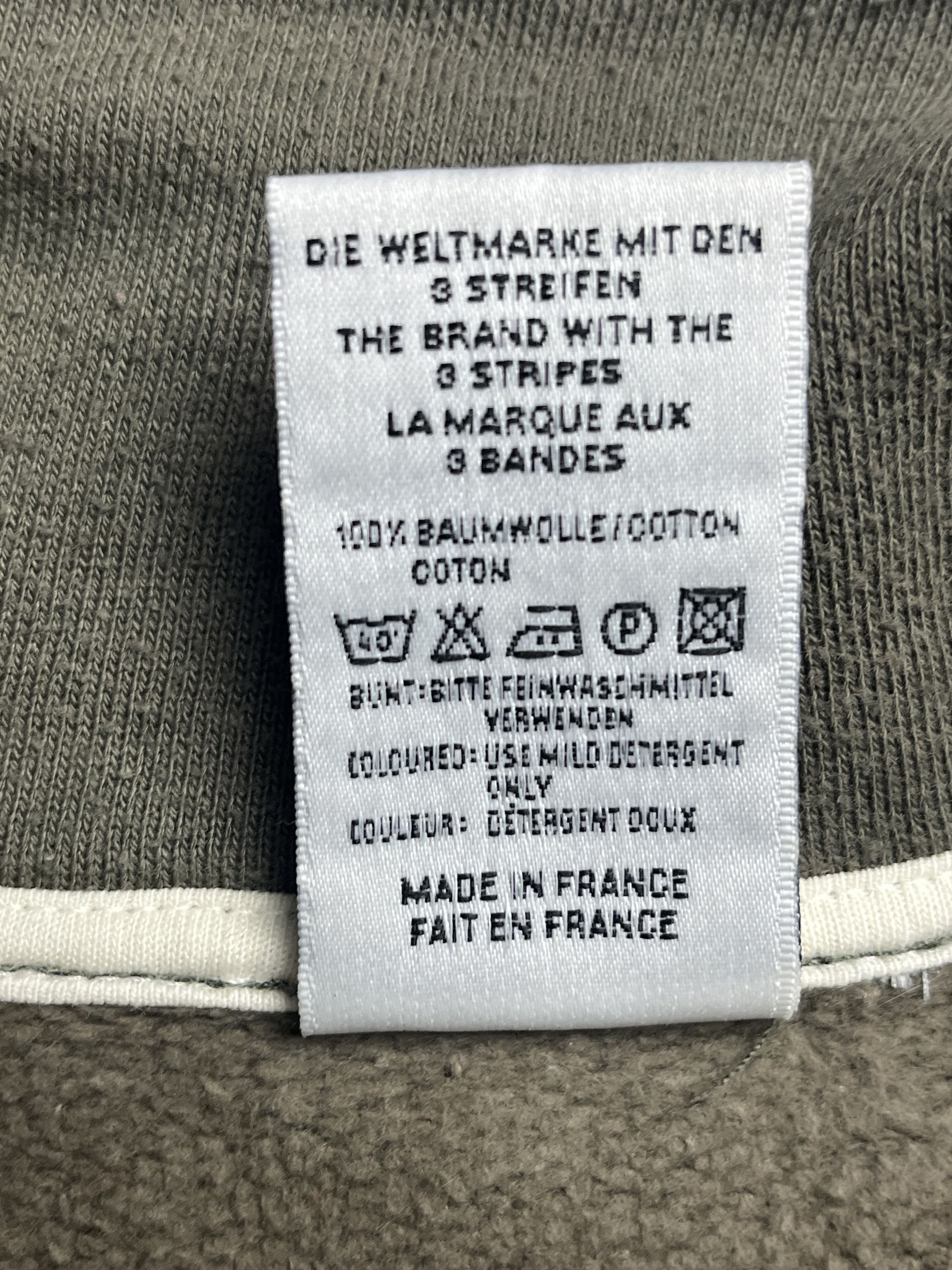Adidas Adidas Vintage Jumper 1/4Zip Small Logo Size Medium Size US M / EU 48-50 / 2 - 3 Thumbnail