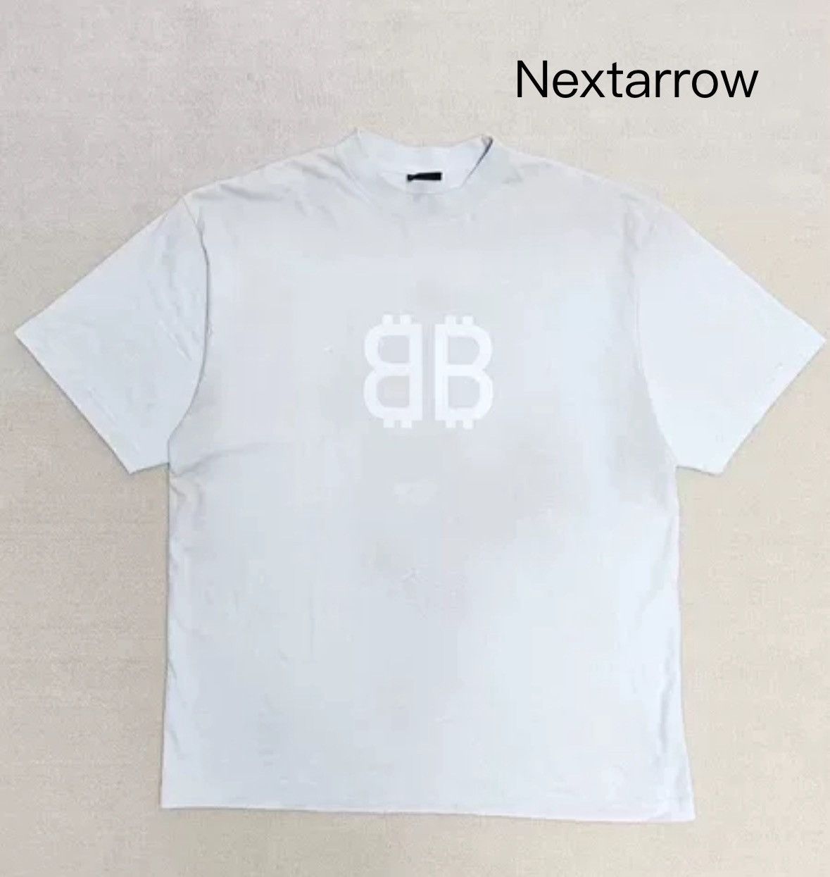 Balenciaga 23fw Bitcoin Short Sleeves
