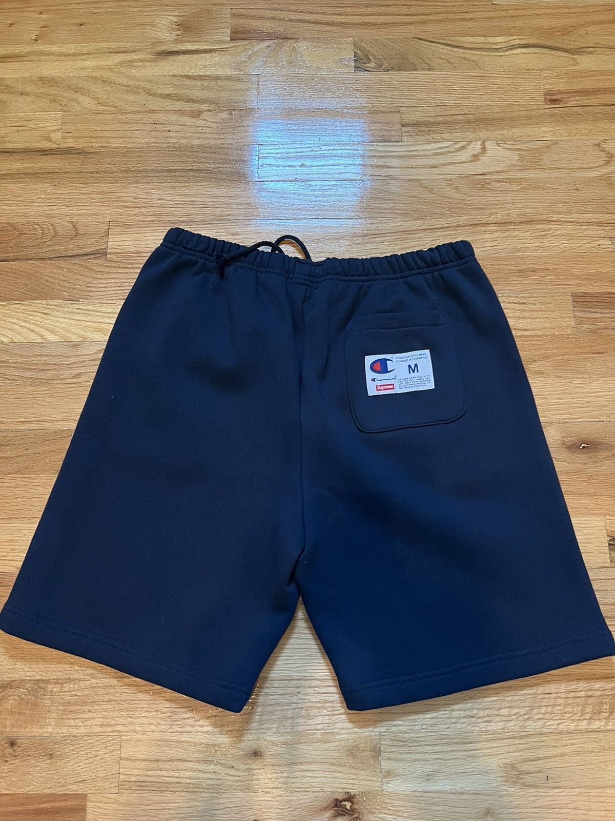 Champion fashion x supreme shorts