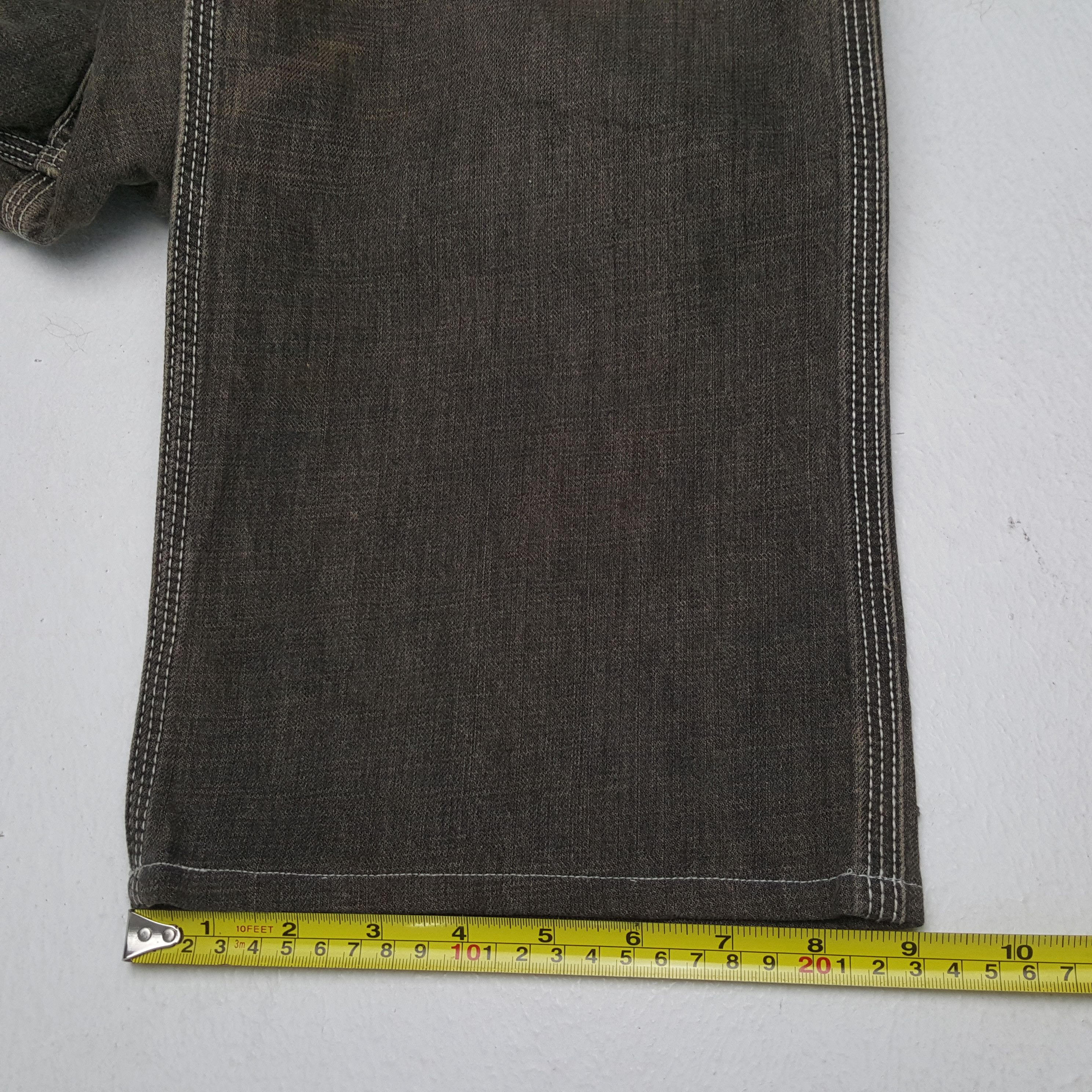 Edwin × Vintage EDWIN Streetwear Fashion Style Distressed Jeans Size US 33 - 11 Thumbnail