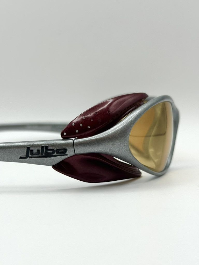 Other Julbo "Nomad" Platinium Frame & Orange Lenses (2002) Size ONE SIZE - 4 Thumbnail