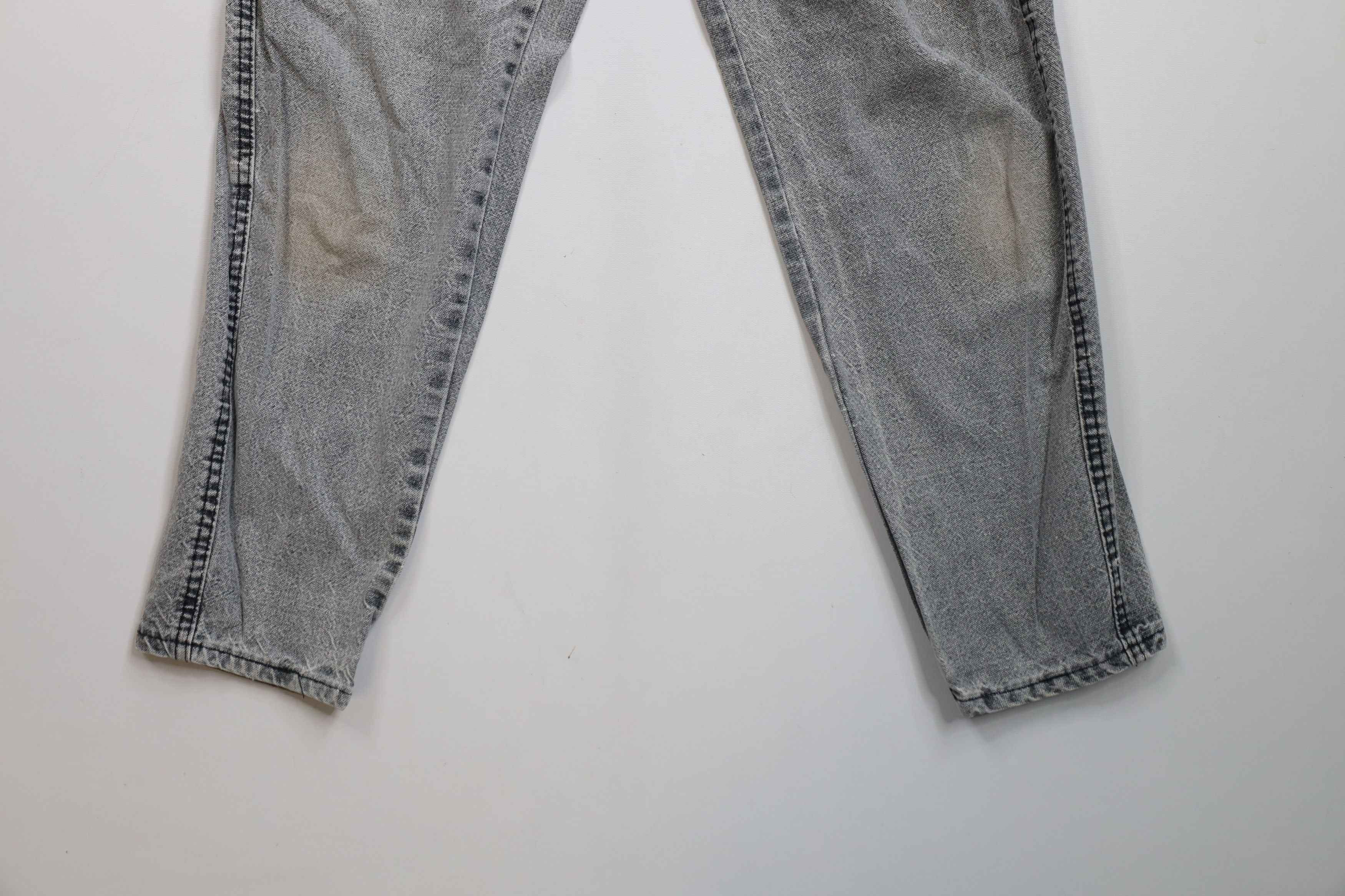 Vintage Vintage 80s 90s Streetwear Pleated Tapered Leg Jeans USA Size 24" / US 00 / IT 34 - 4 Thumbnail