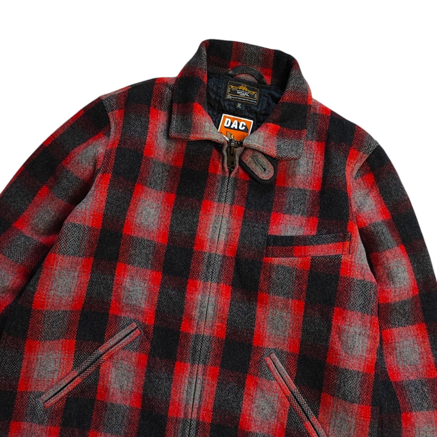 Wtaps WTAPS 09AW Melton Wool Grease Jacket Size US M / EU 48-50 / 2 - 3 Thumbnail