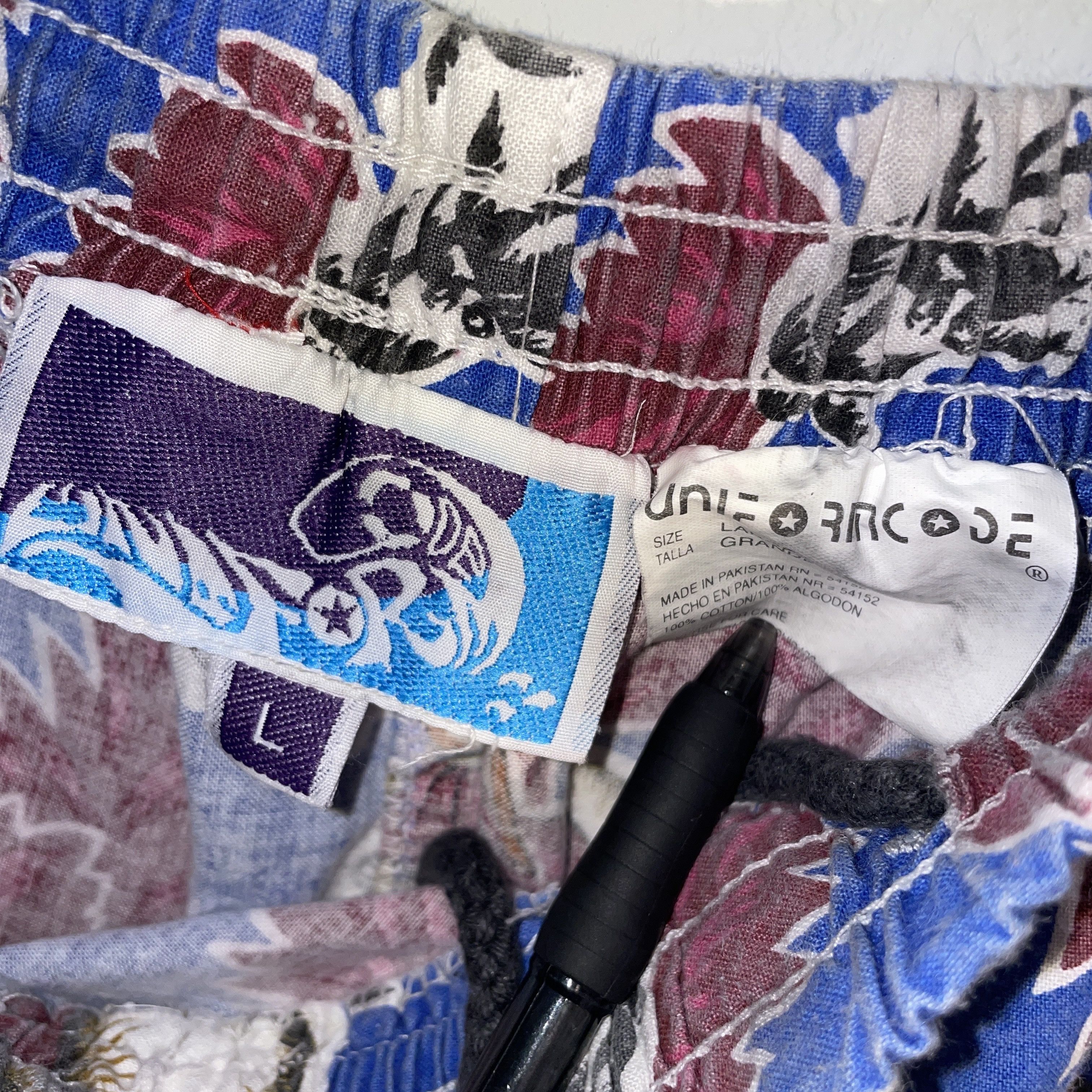 Other Vintage Uniform Code Hawaiian Beach Shorts Large Size US 32 / EU 48 - 3 Thumbnail