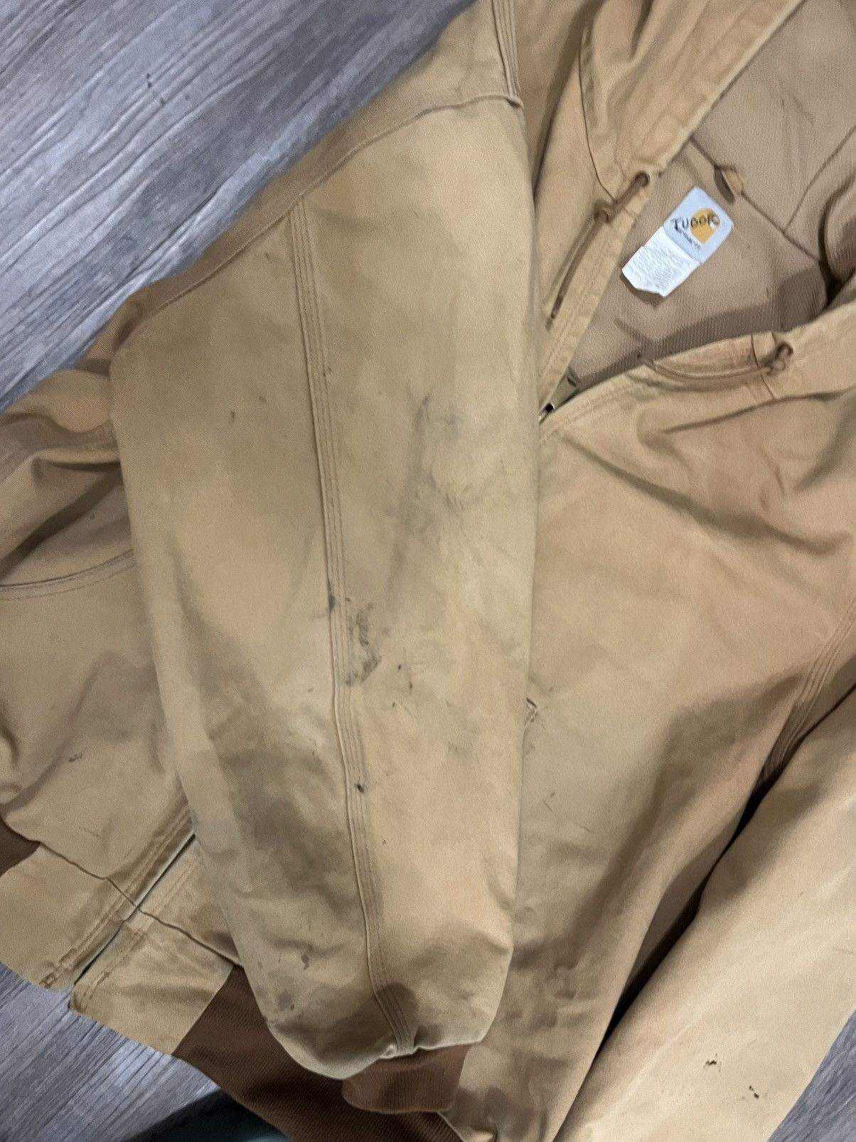 Carhartt Y2K Carhartt Active Jacket Men's Size 2xL Size US XXL / EU 58 / 5 - 5 Thumbnail