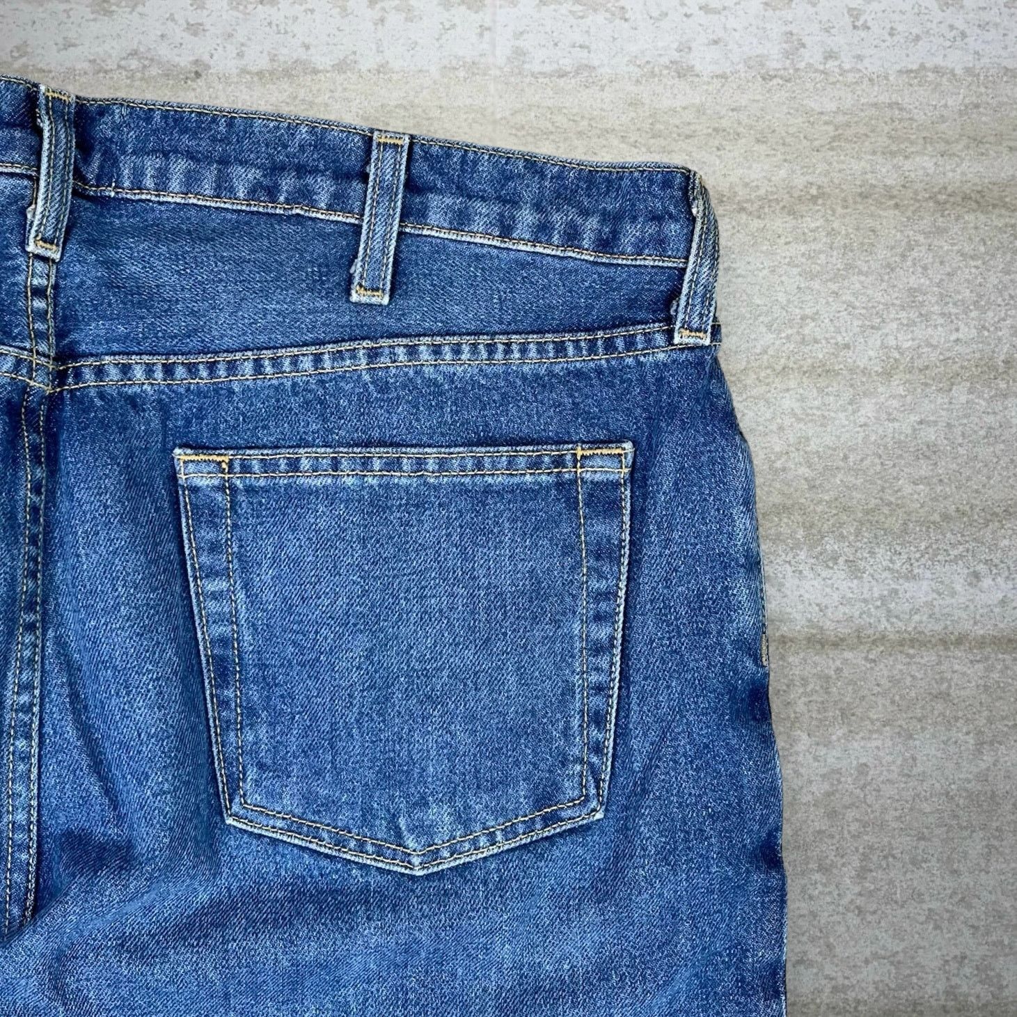Lands' End Vintage 90s Lands End Jeans 38x30 Regular Fit Medium Wash Size US 38 / EU 54 - 3 Thumbnail