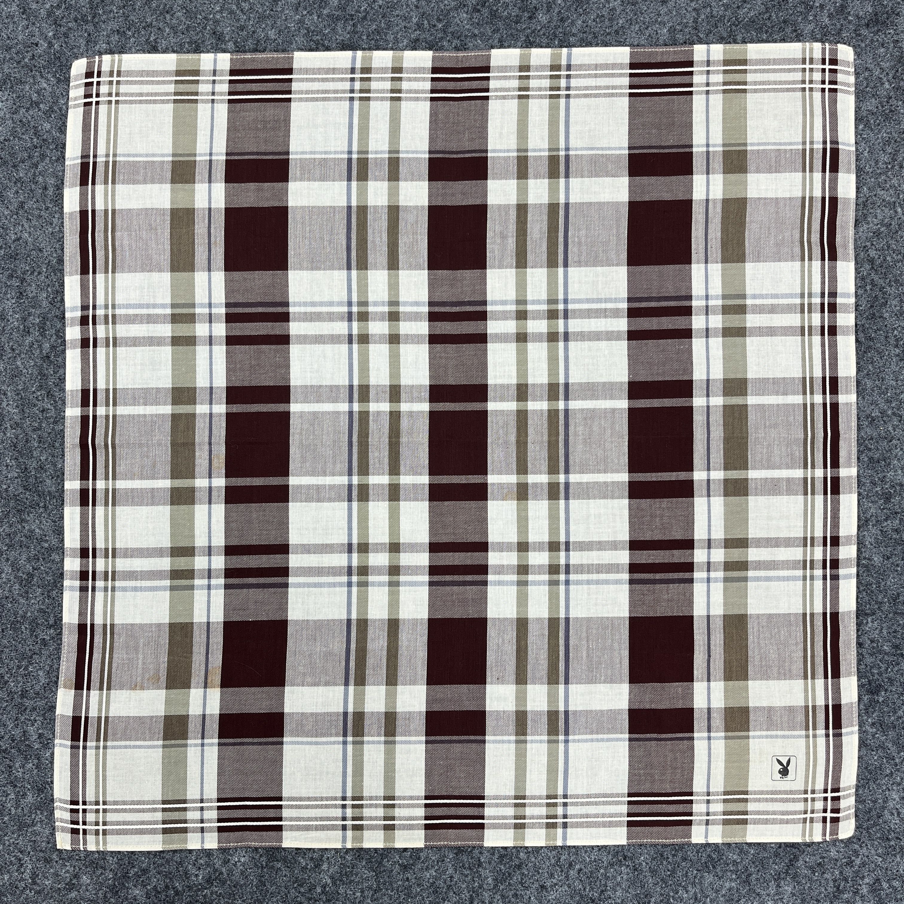 Playboy Playboy Handkerchief / Bandana / Neckerchief B268 Size ONE SIZE - 11 Thumbnail