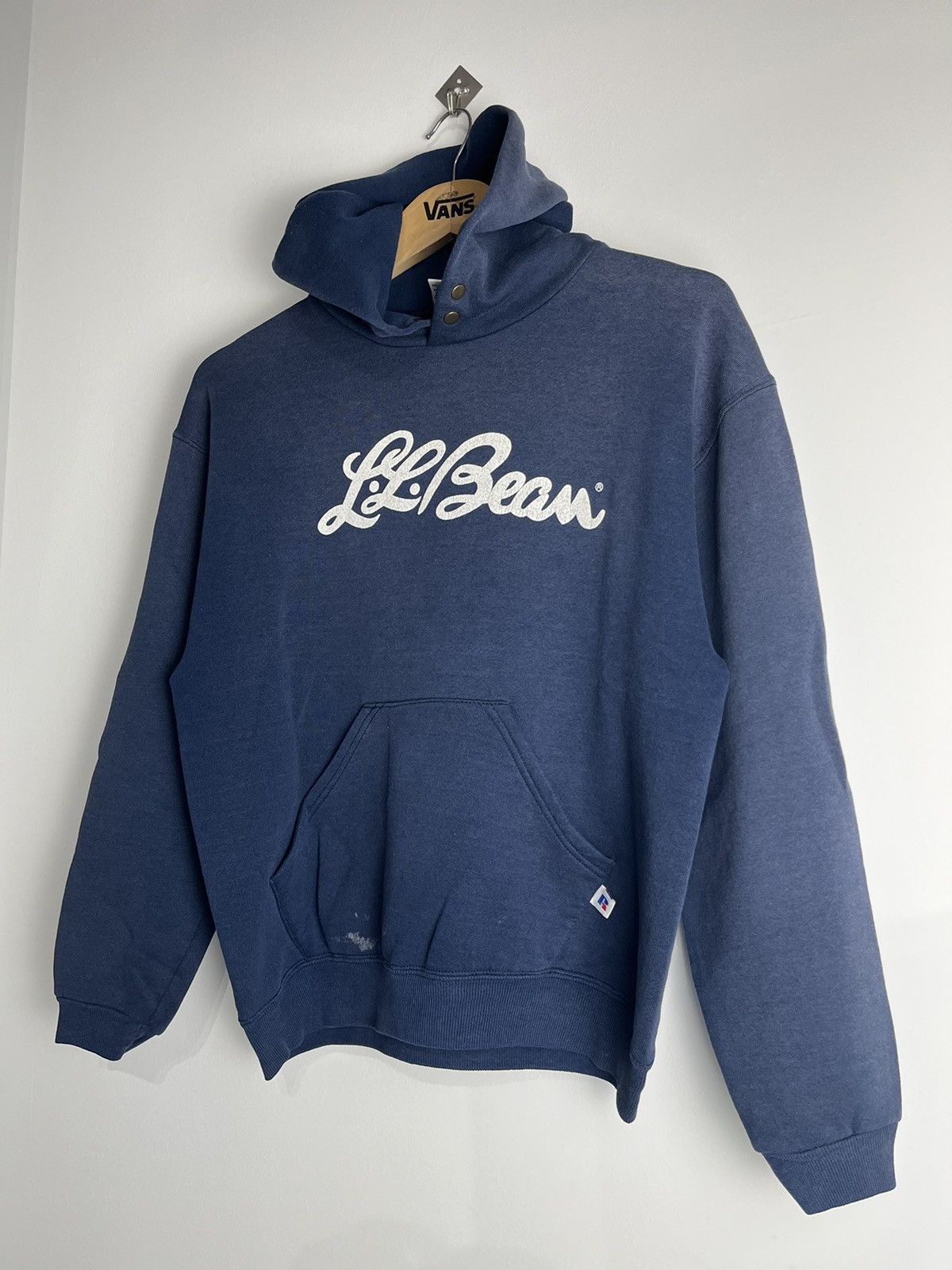 L.L. Bean × Russell Athletic × Vintage LL Bean Spell Out Hoodie Russell Athletic Size US S / EU 44-46 / 1 - 3 Thumbnail
