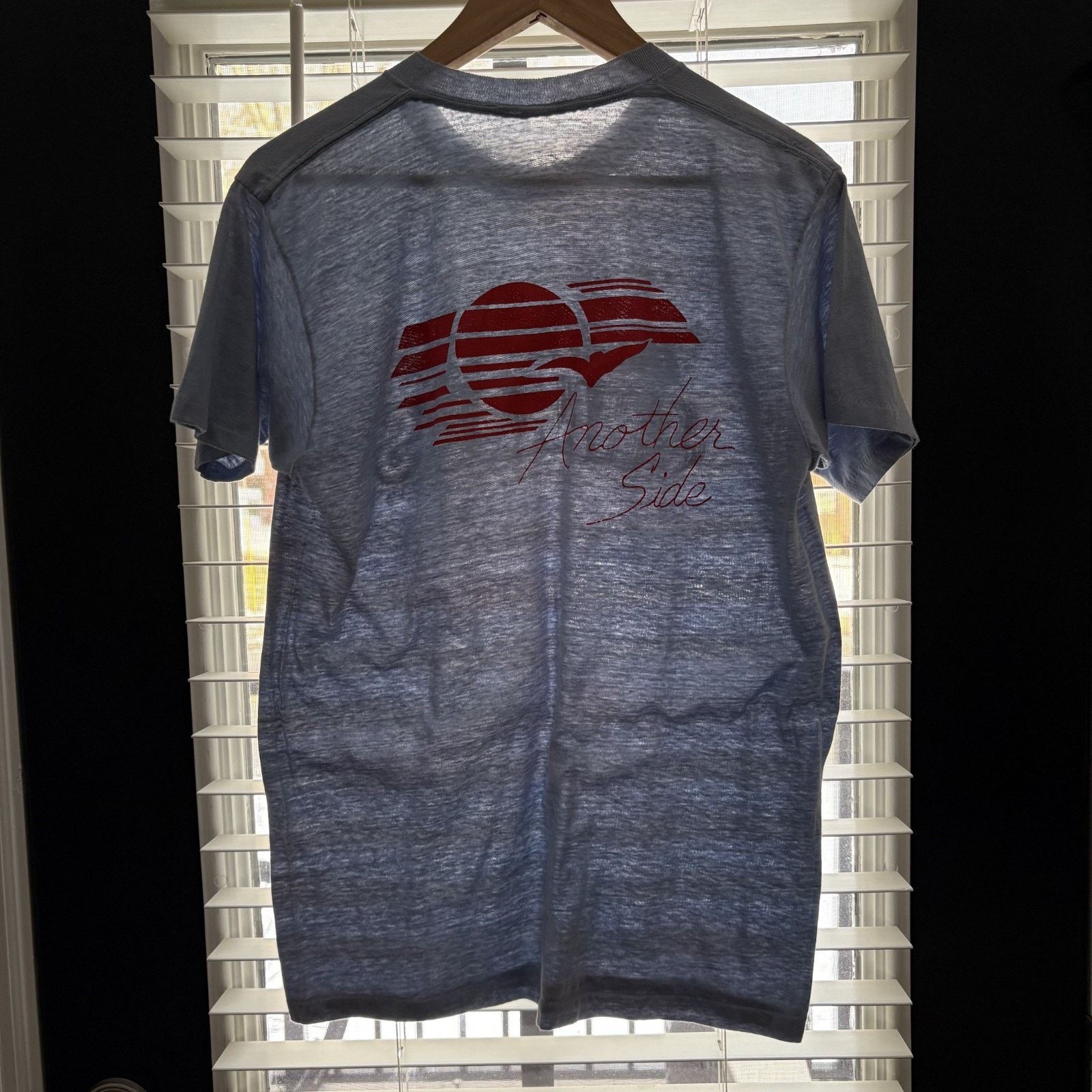 Vintage Vintage Paper Thin T-Shirt Size M 1980s Band Sheer Burnout Size US M / EU 48-50 / 2 - 2 Thumbnail