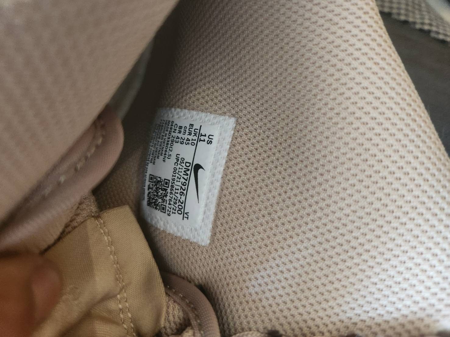 Billie Eilish × Nike Nike x Billie Eilish Air Force 1 High ‘07 SP “Mushroom” Size US 11 / EU 44 - 10 Thumbnail
