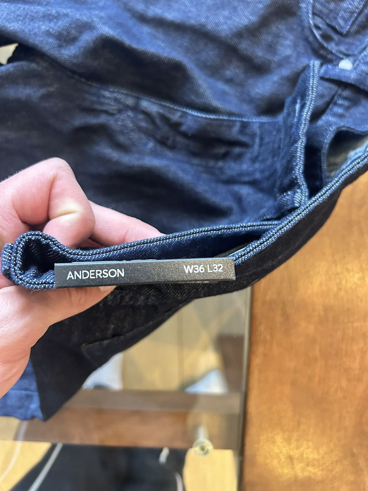 Hugo Boss HugoBoss Jeans in 36-32 Dark blue Size US 36 / EU 52 - 3 Thumbnail