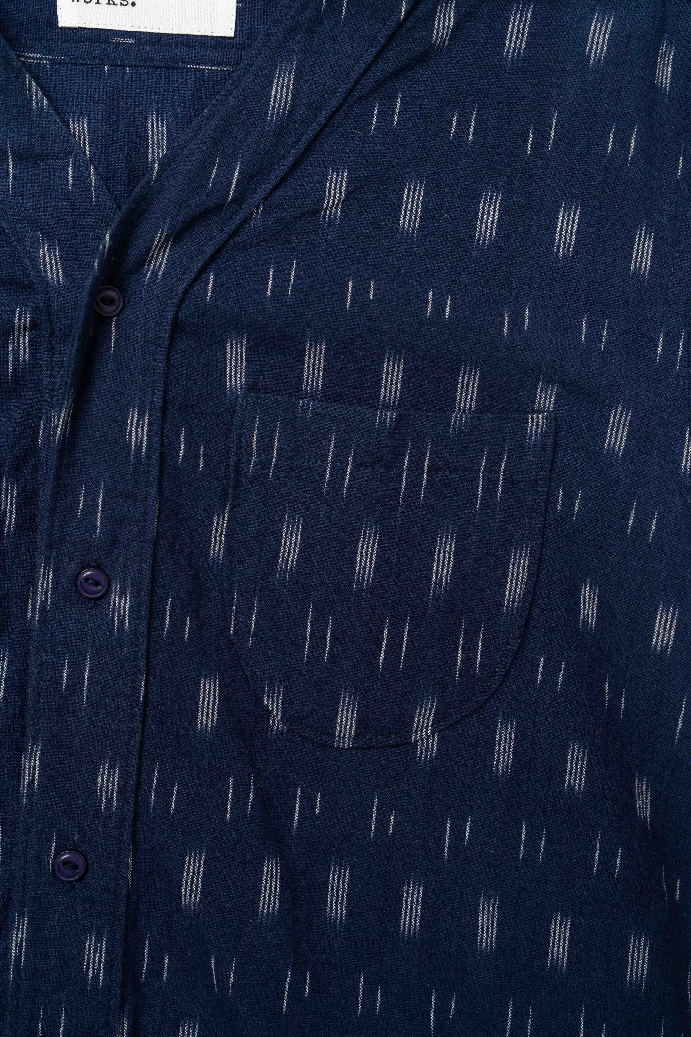 Universal Works Universal Works navy baseball collar button down medum Size US M / EU 48-50 / 2 - 5 Thumbnail
