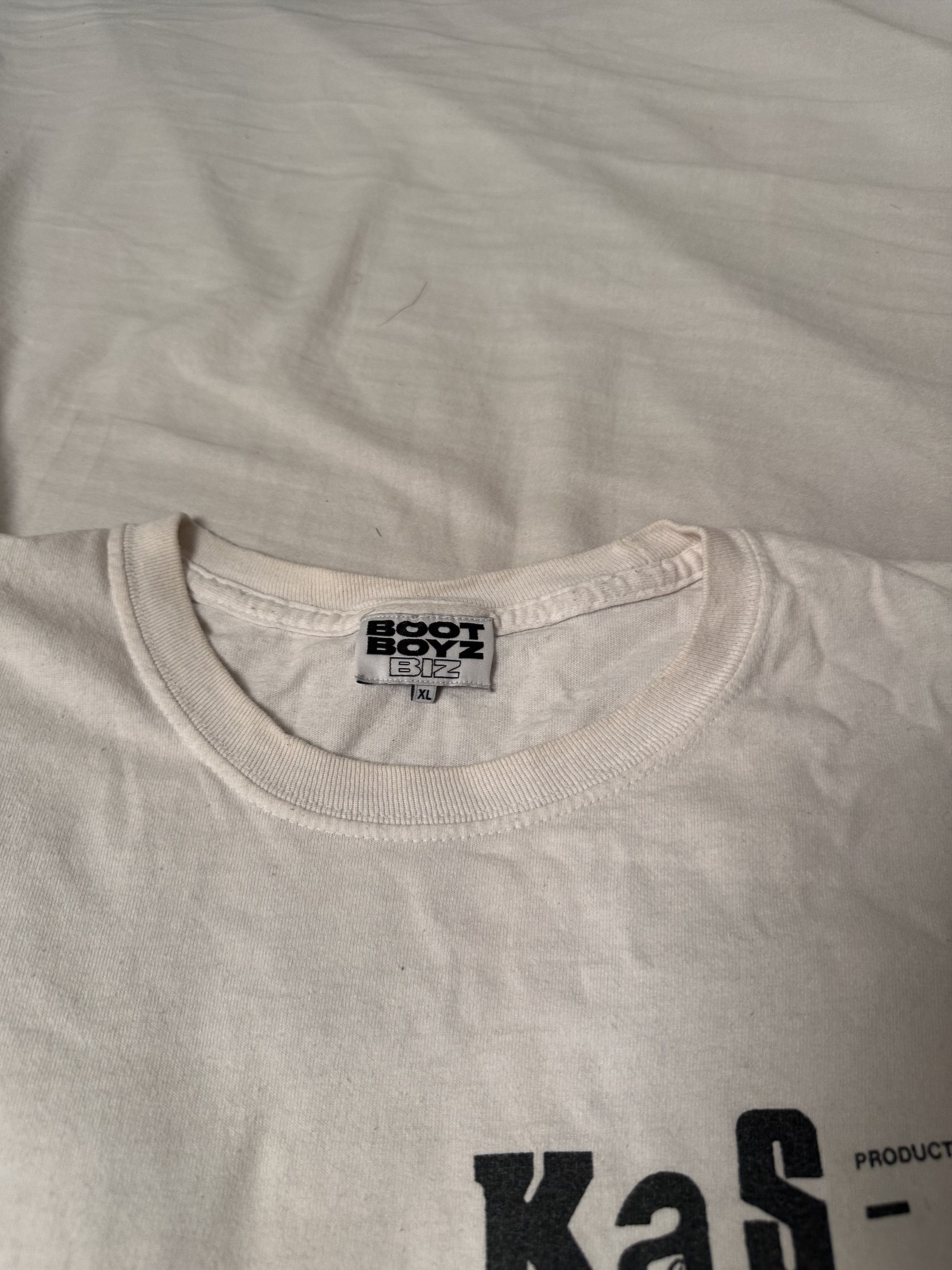 Boot Boyz Biz Boot Boyz Kas Product - So Young But So Cold T-Shirt XL Size US XL / EU 56 / 4 - 4 Thumbnail