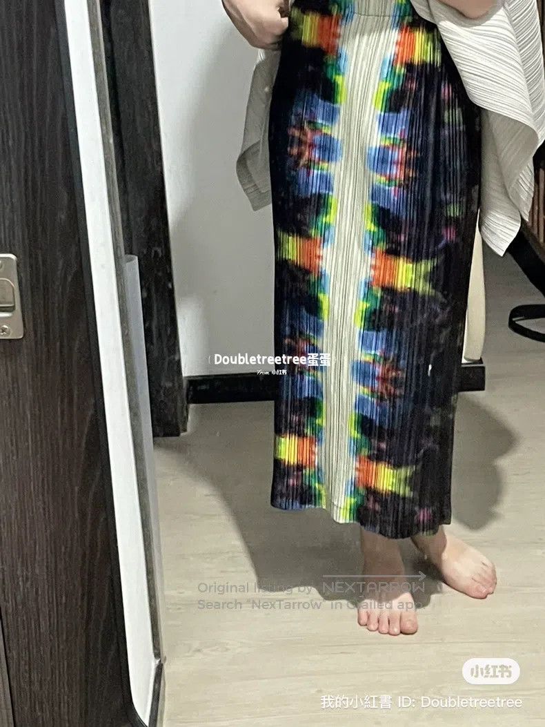 Issey Miyake Issey Miyake Black Aurora Skirt Size 25" / US 0 / IT 36 - 3 Thumbnail